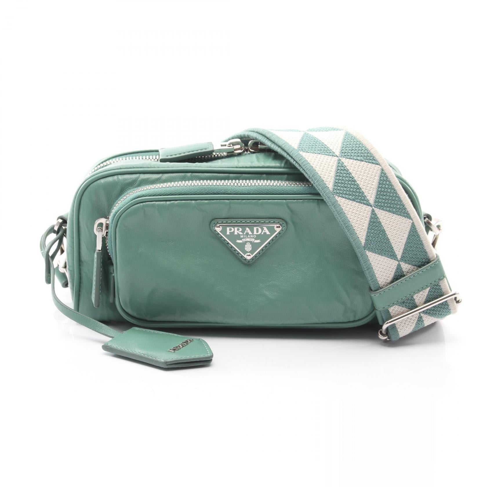 Prada Leather Shoulder Bag