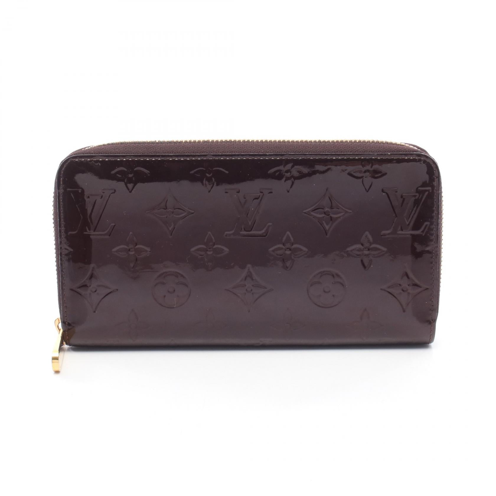 Louis Vuitton Zippy Wallet Monogram Vernis Long Wallet