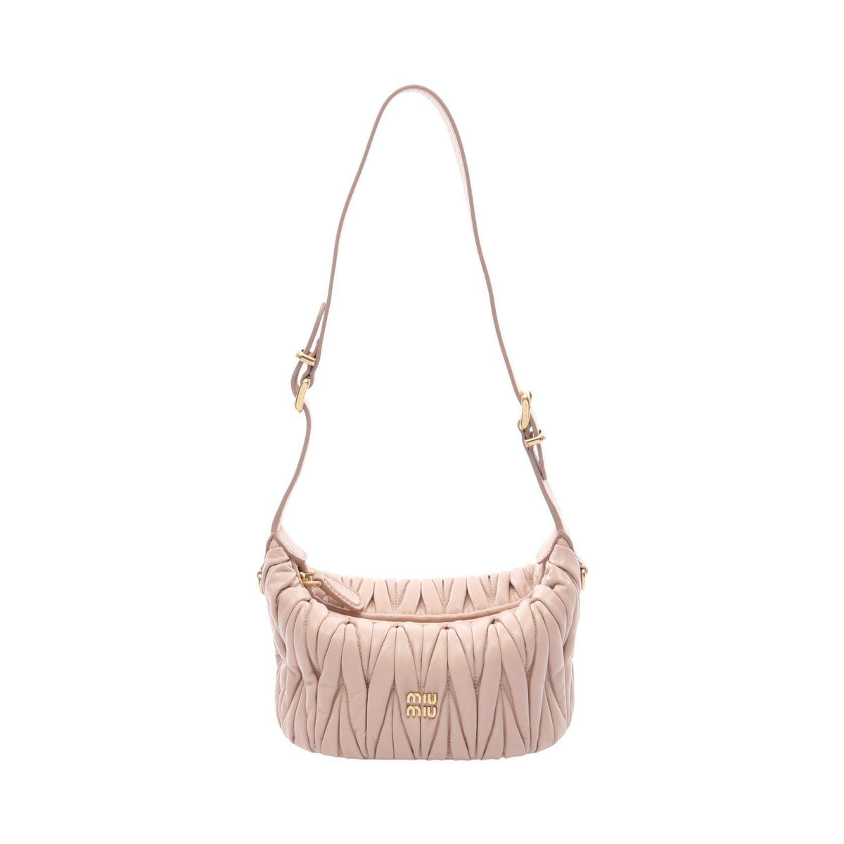 Miu Miu Matelassé Leather Shoulder Bag