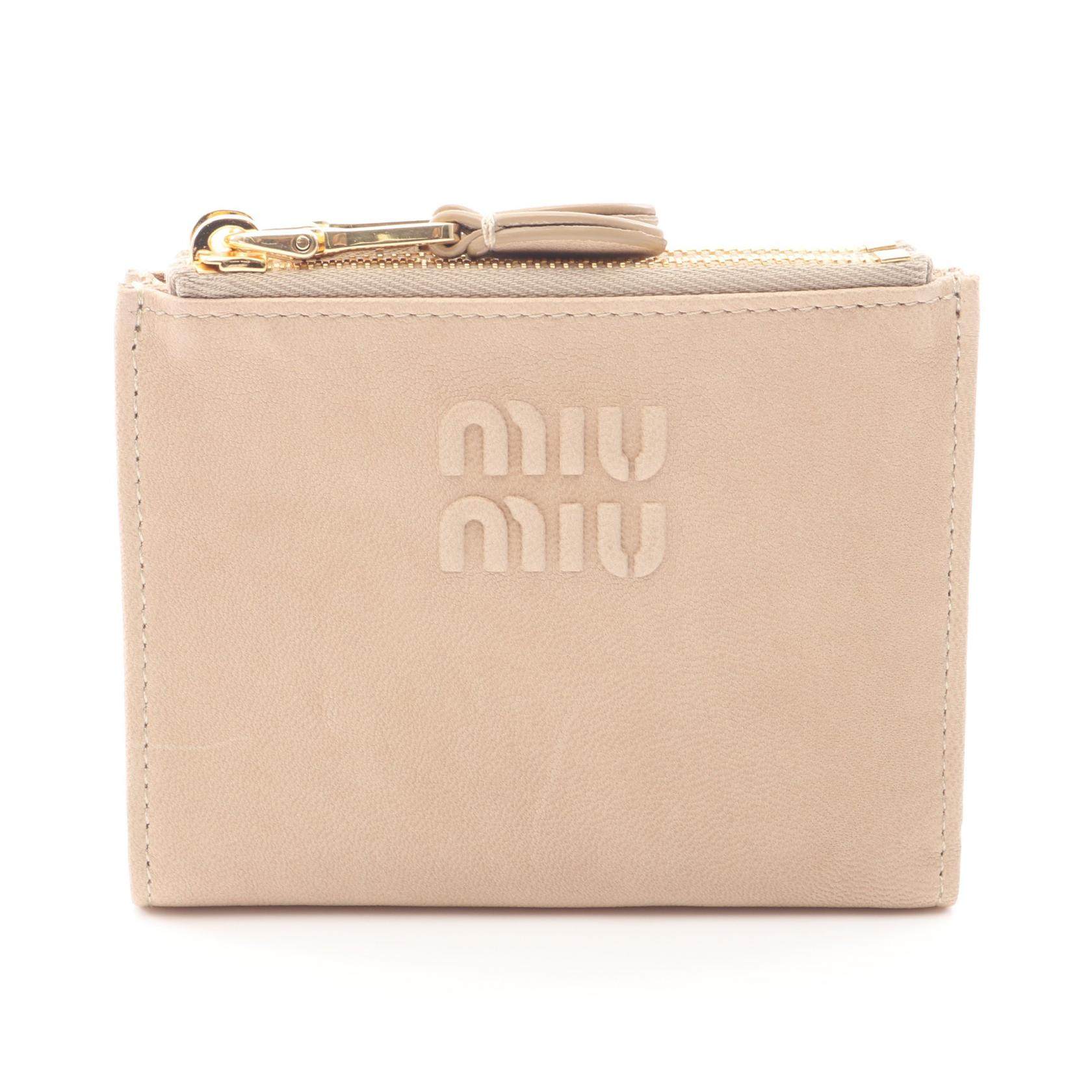 Miu Miu NAPPA AVIATOR wallet