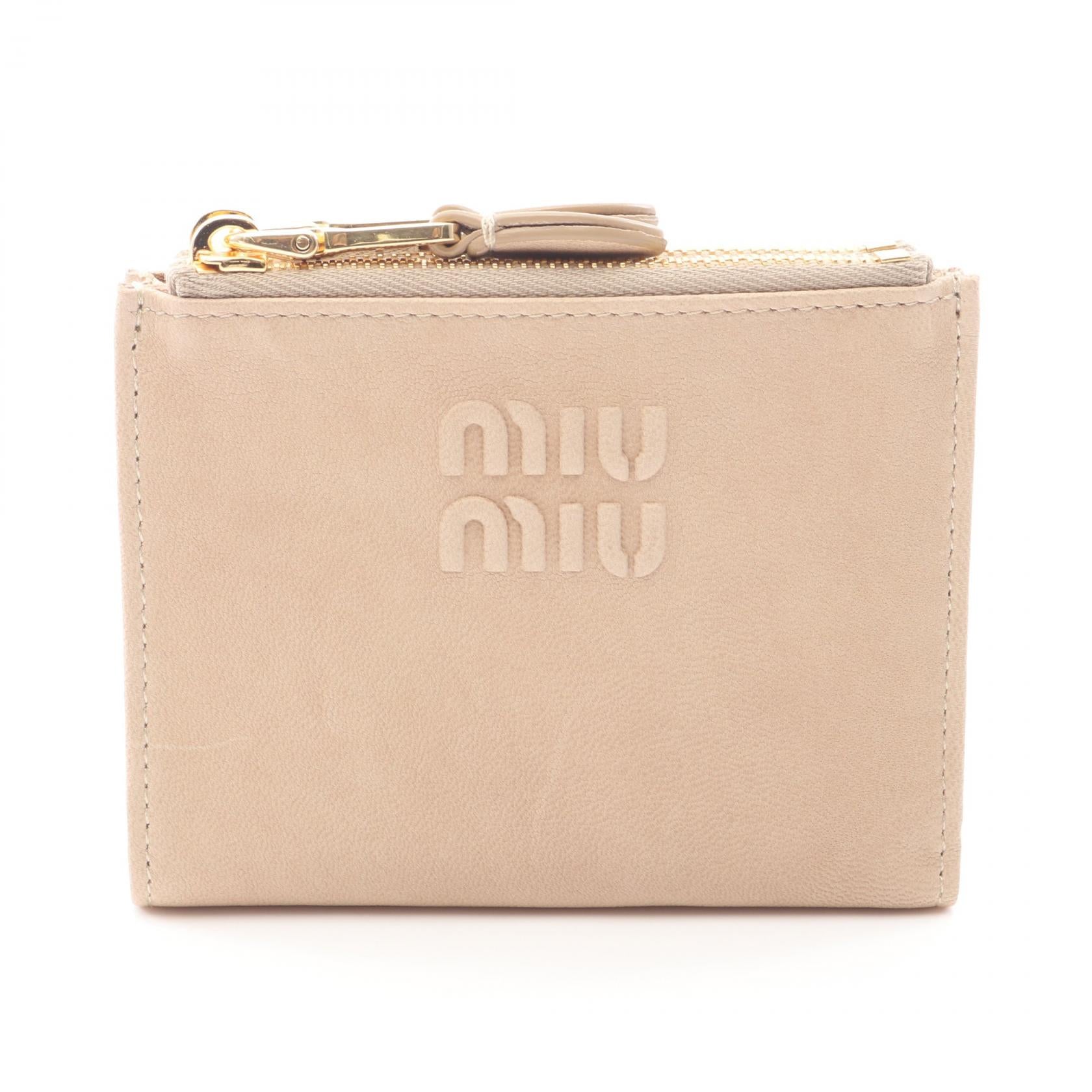 Miu Miu NAPPA AVIATOR wallet