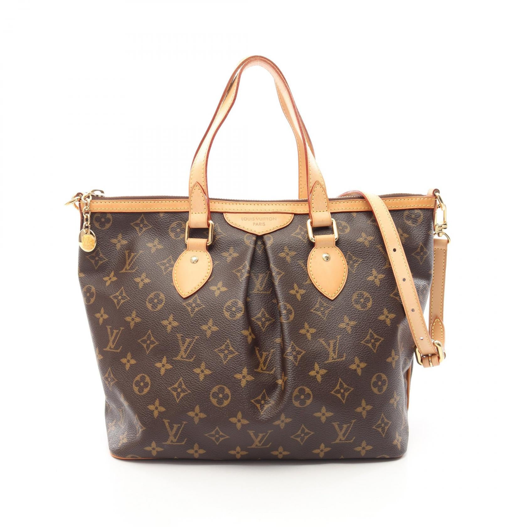 Louis Vuitton Palermo PM Monogram Coated Canvas 2way Bag