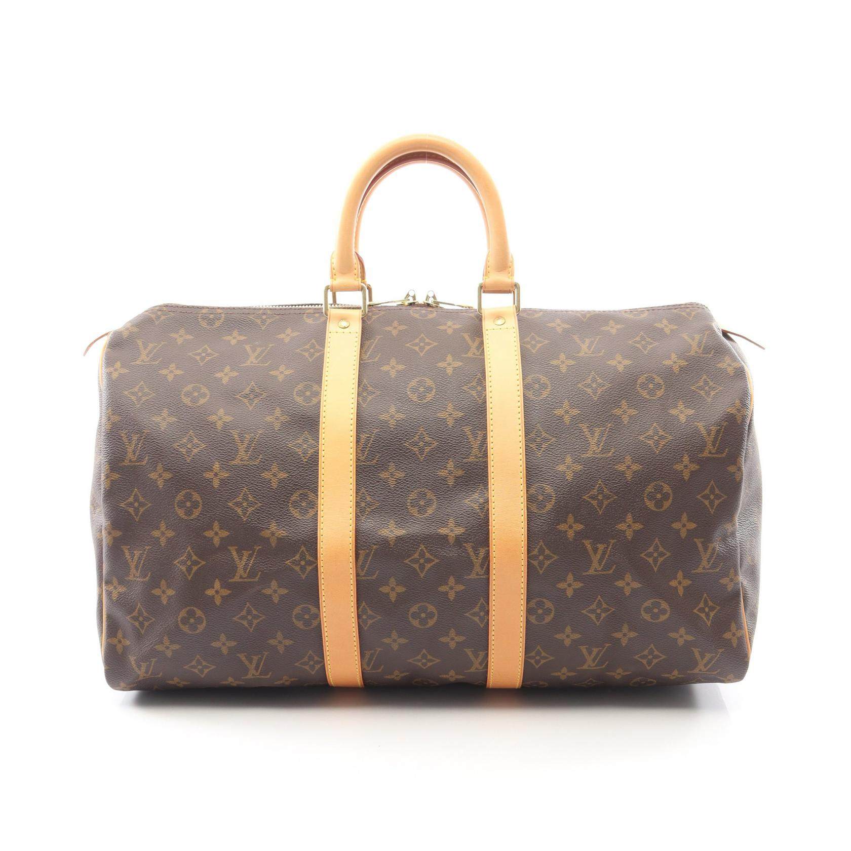 Louis Vuitton Keepall 45 Monogram Boston bag