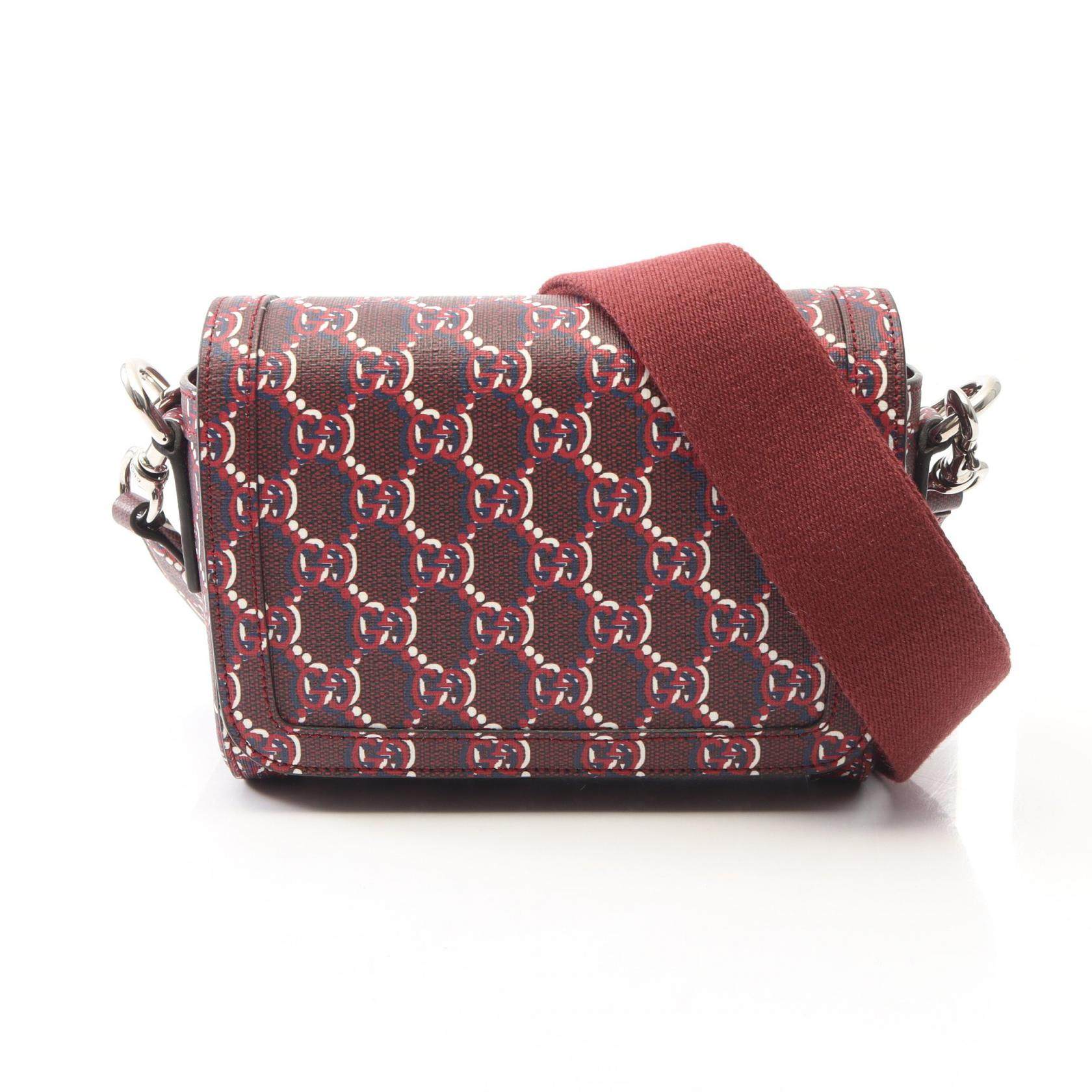 Gucci GG Shadow Coated Canvas Shoulder Bag