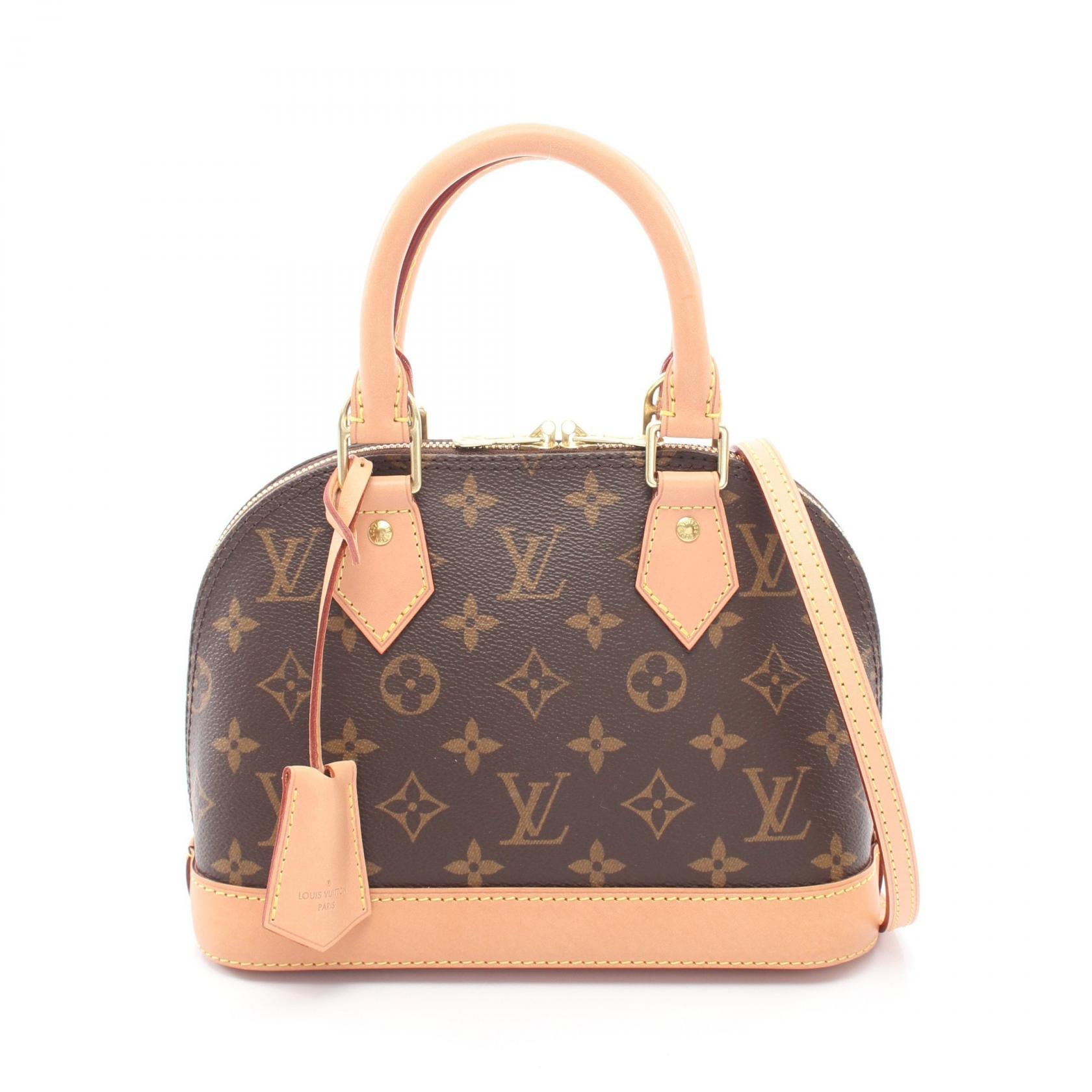 Louis Vuitton Alma BB Monogram handbag