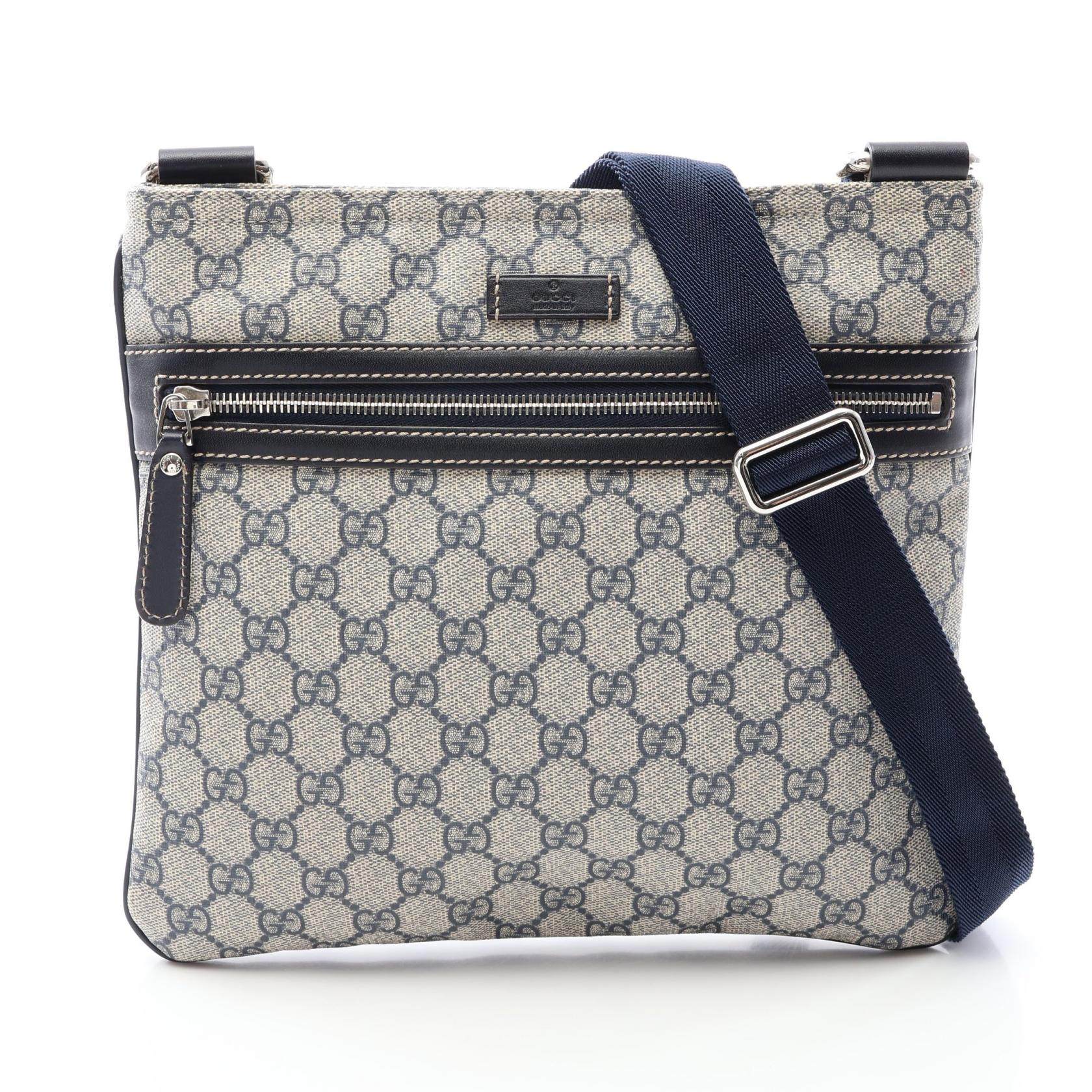 Gucci GG Supreme Coated Canvas Shoulder Bag