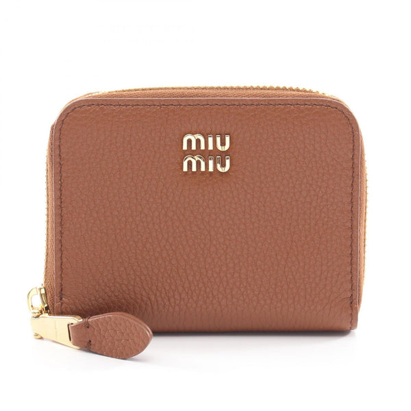 Miu Miu Leather Coin Case