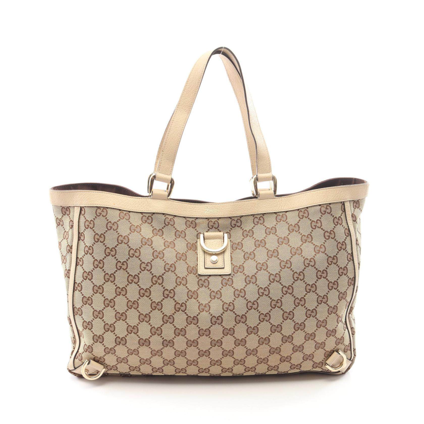Gucci Abbey GG Canvas Tote Bag