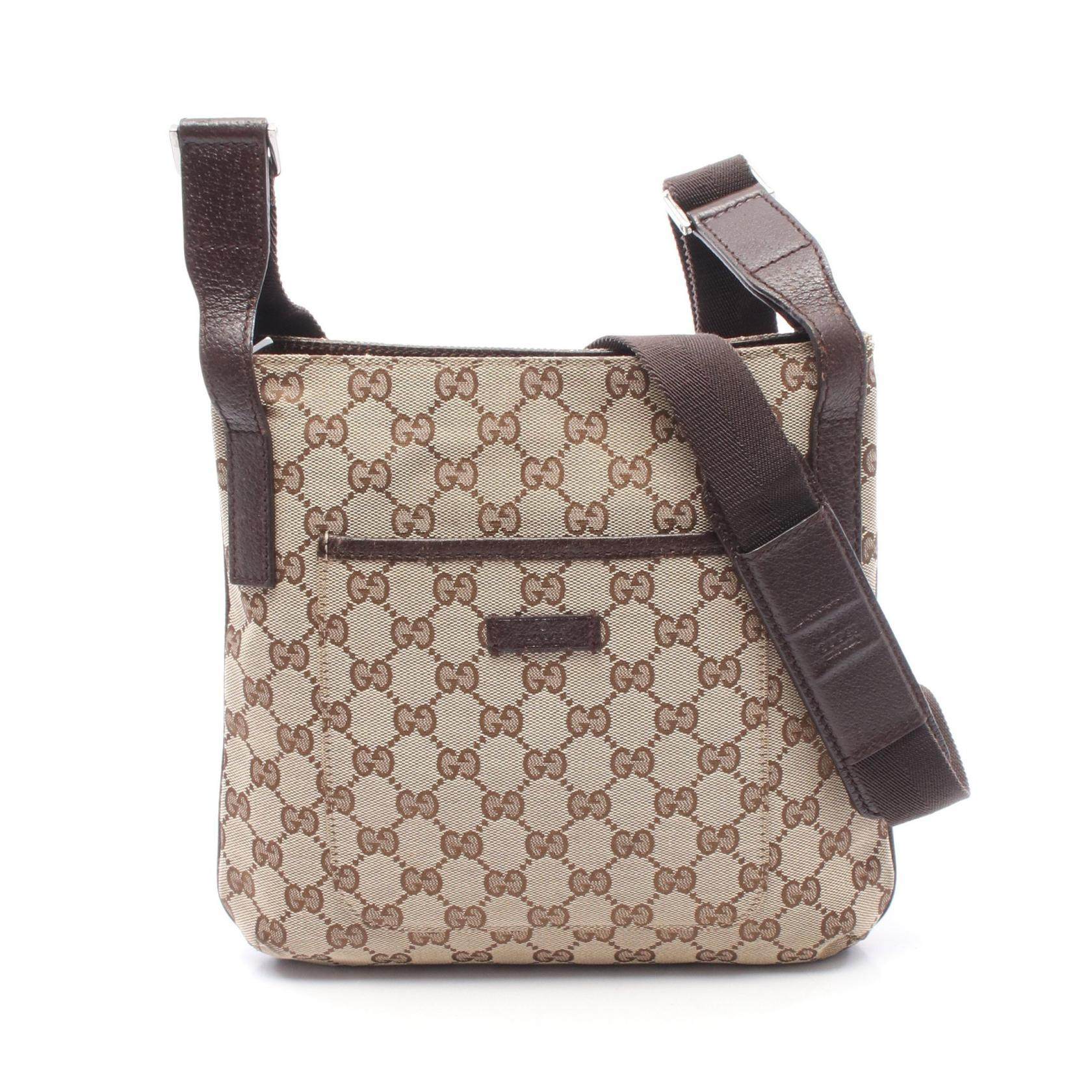 Gucci GG Canvas Shoulder Bag