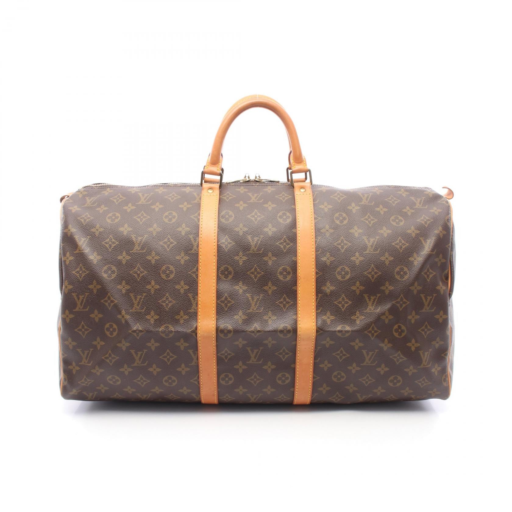 Louis Vuitton Keepall55 Monogram Boston Bag