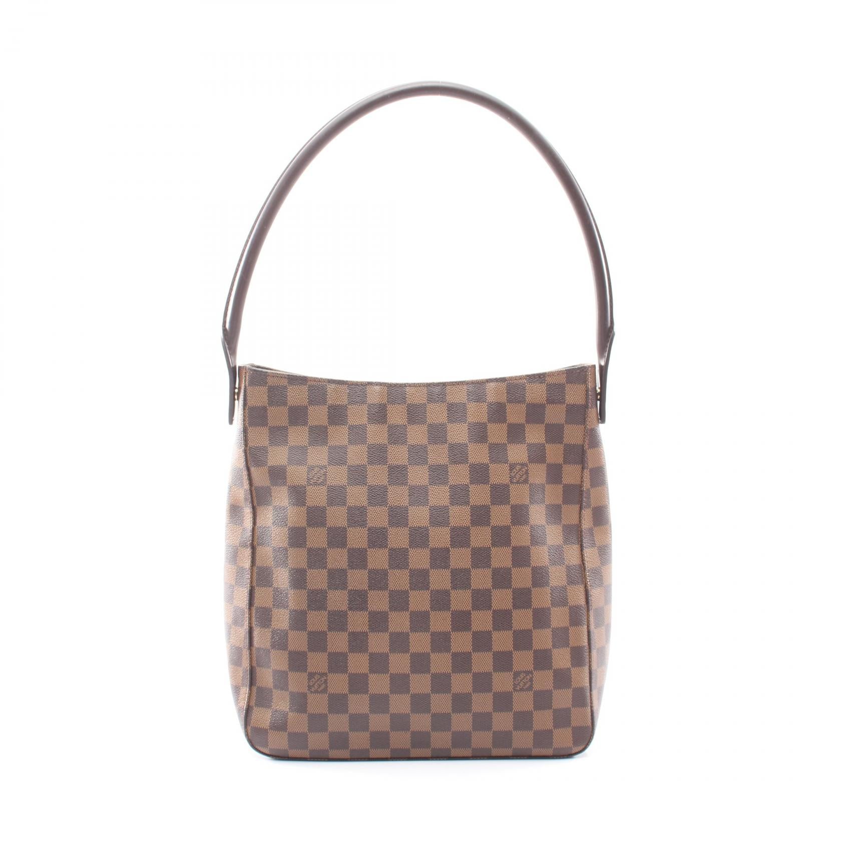 Louis Vuitton Looping GM Damier Ebene shoulder bag