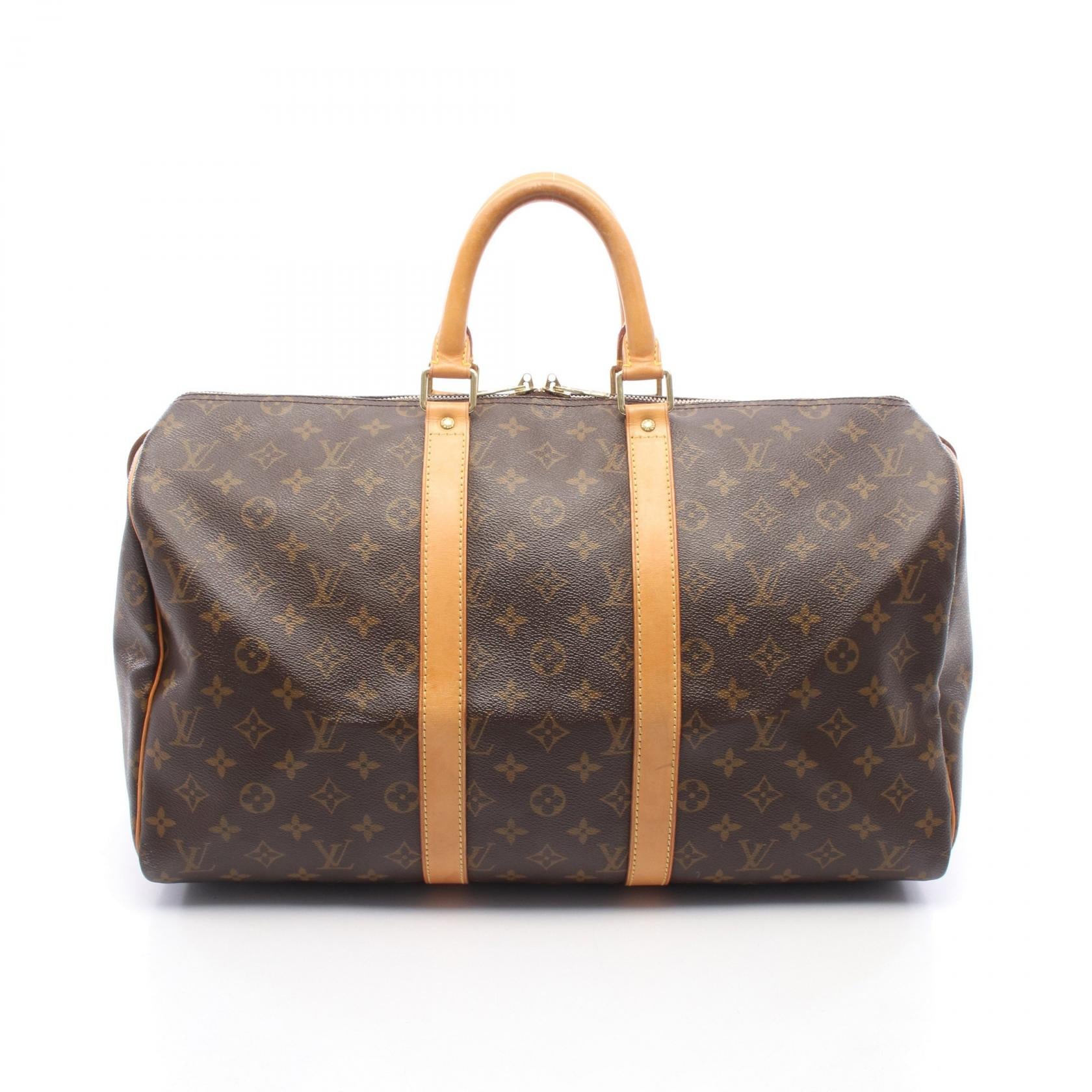 Louis Vuitton Keepall 45 Monogram Boston Bag
