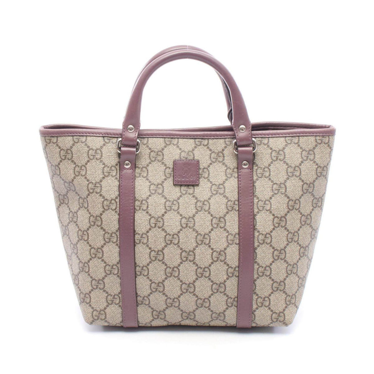 Gucci GG Supreme PVC Coated Canvas Tote Bag