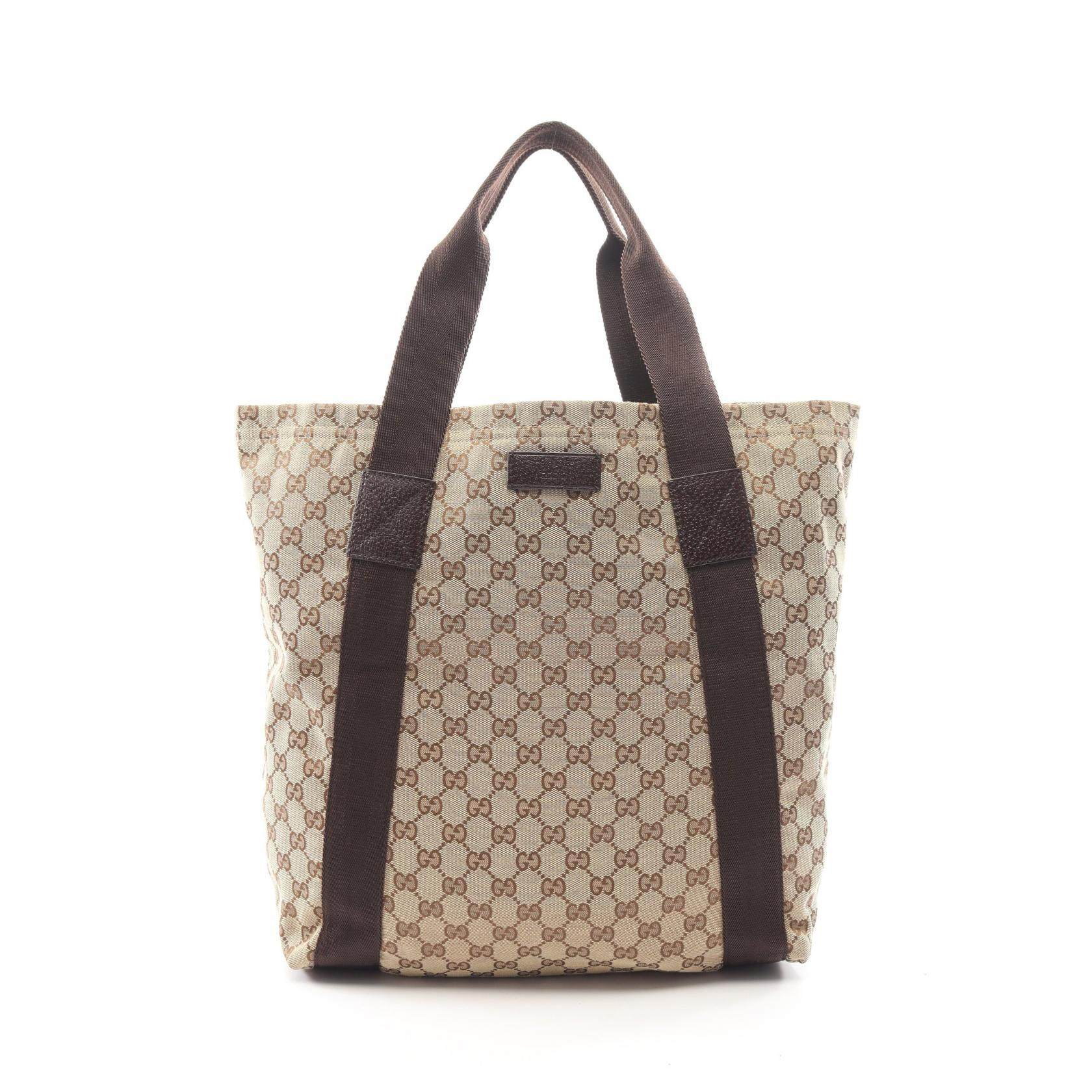 Gucci GG Canvas Tote Bag