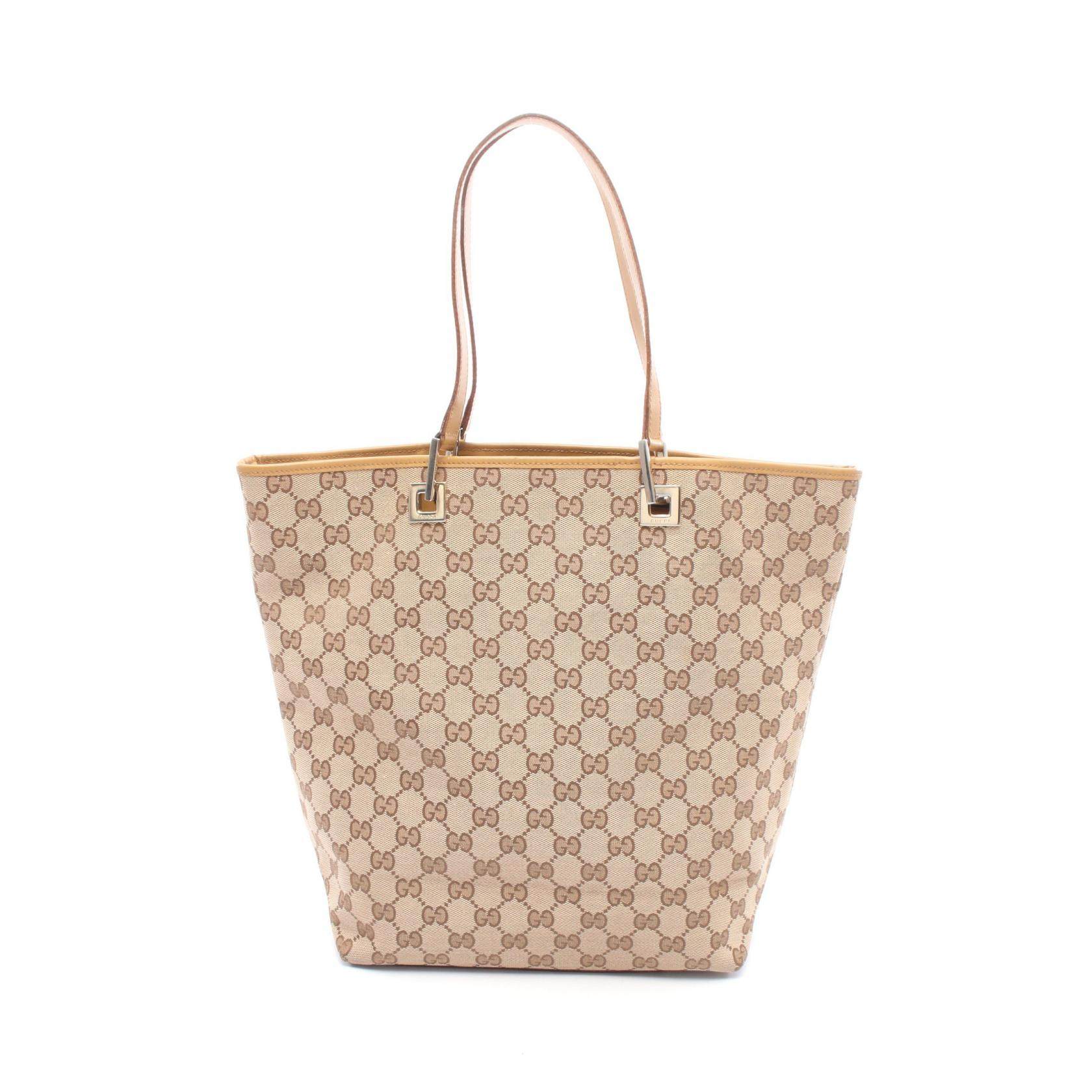 Gucci GG Canvas Tote Bag