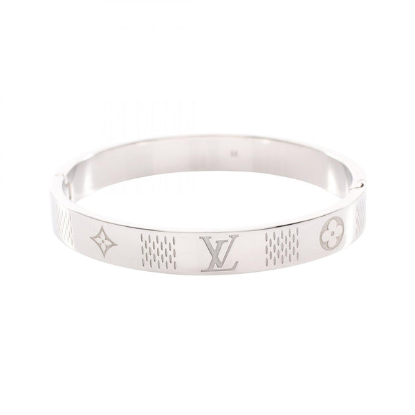 Louis Vuitton Damier Heritage Stainless Steel Bracelet