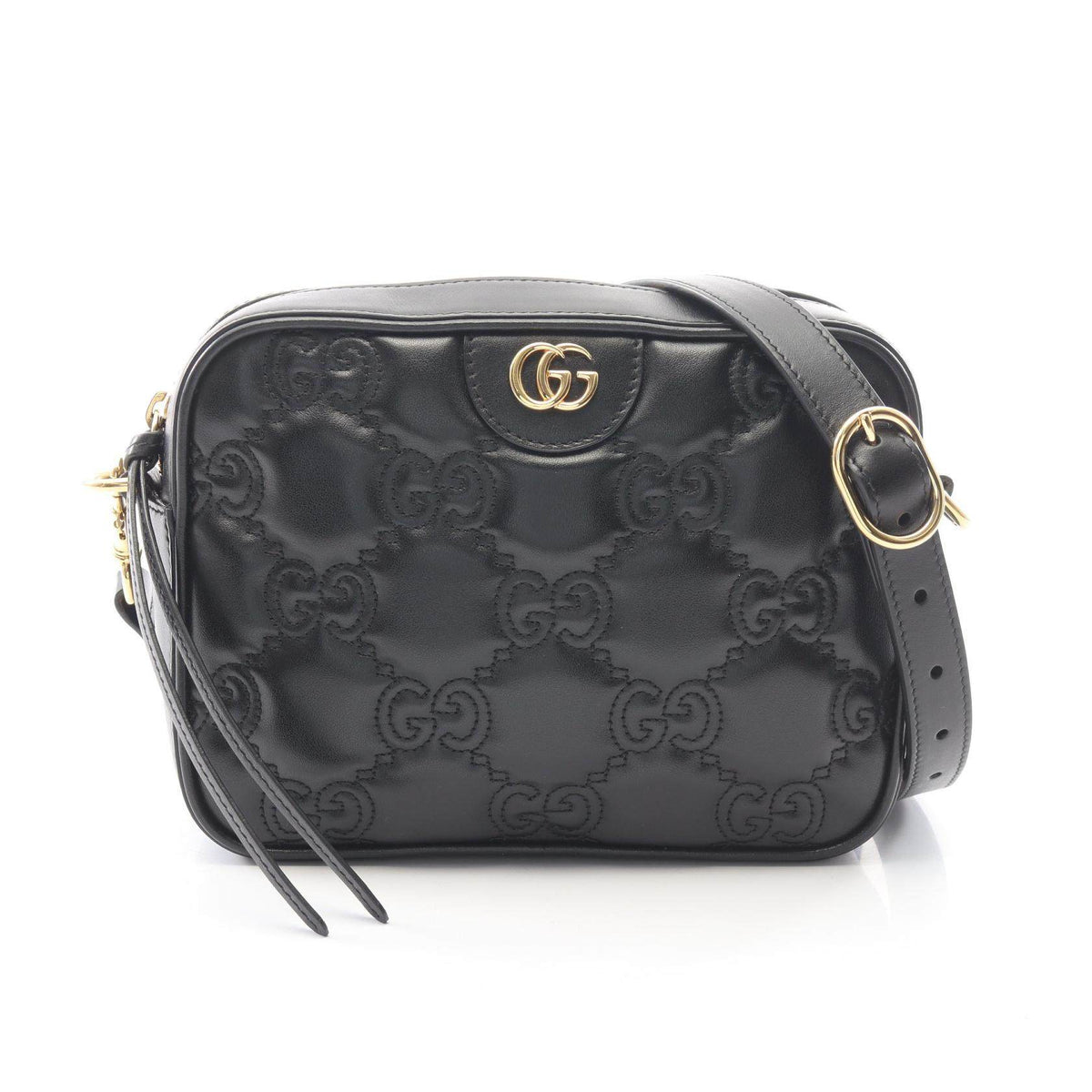Gucci GG Matelasse Leather Shoulder Bag