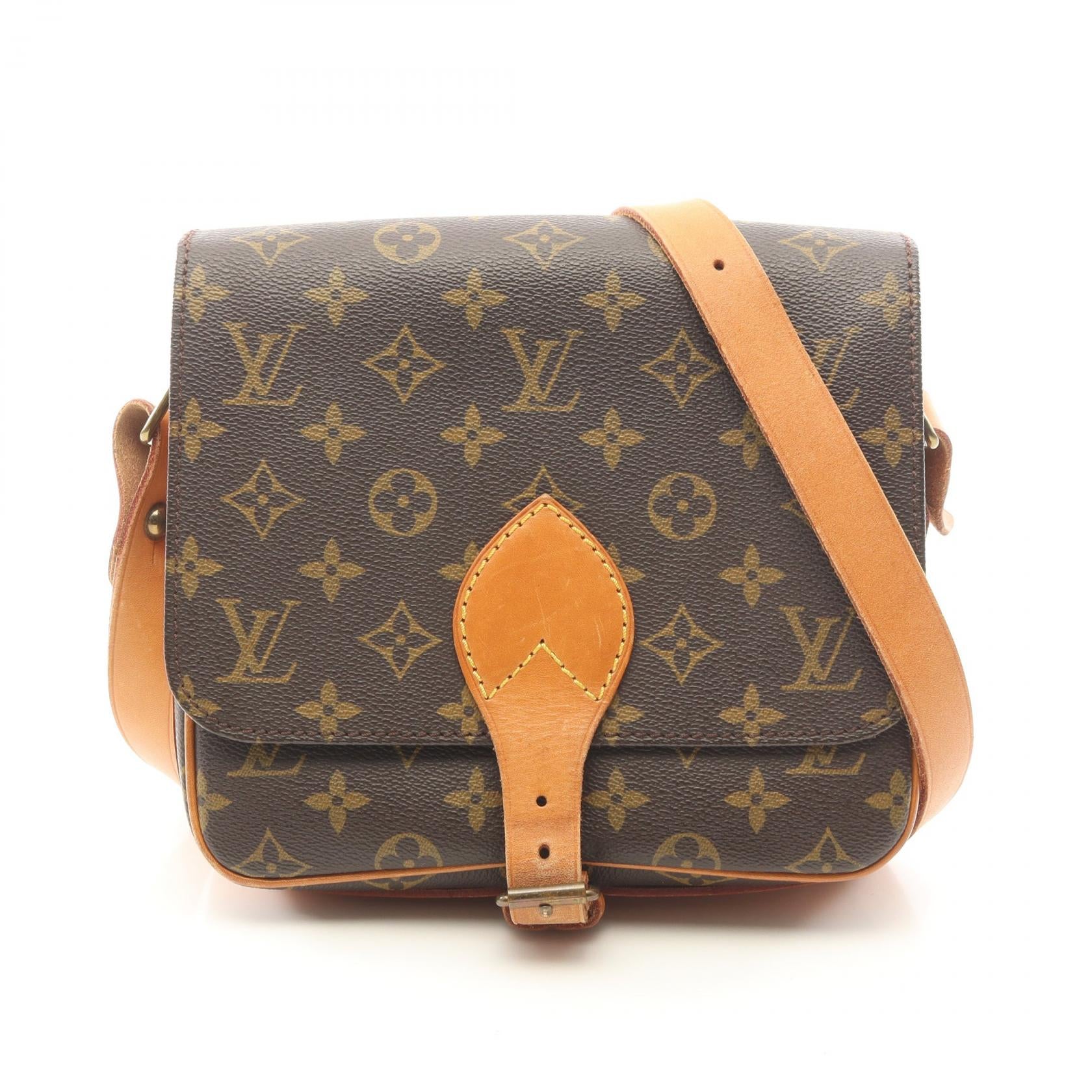 Louis Vuitton Cartouchiere MM Monogram shoulder bag