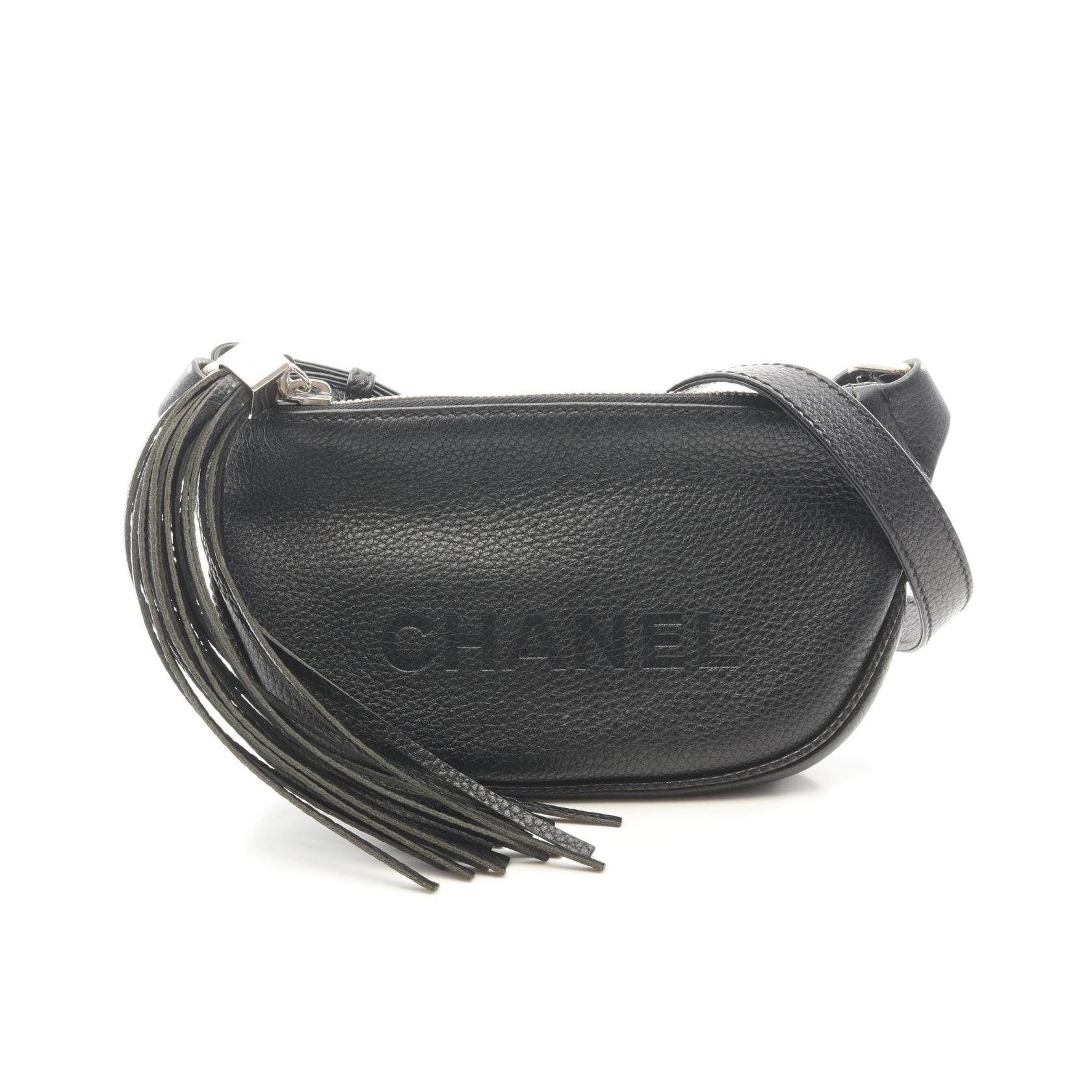 Chanel Leather Shoulder Bag