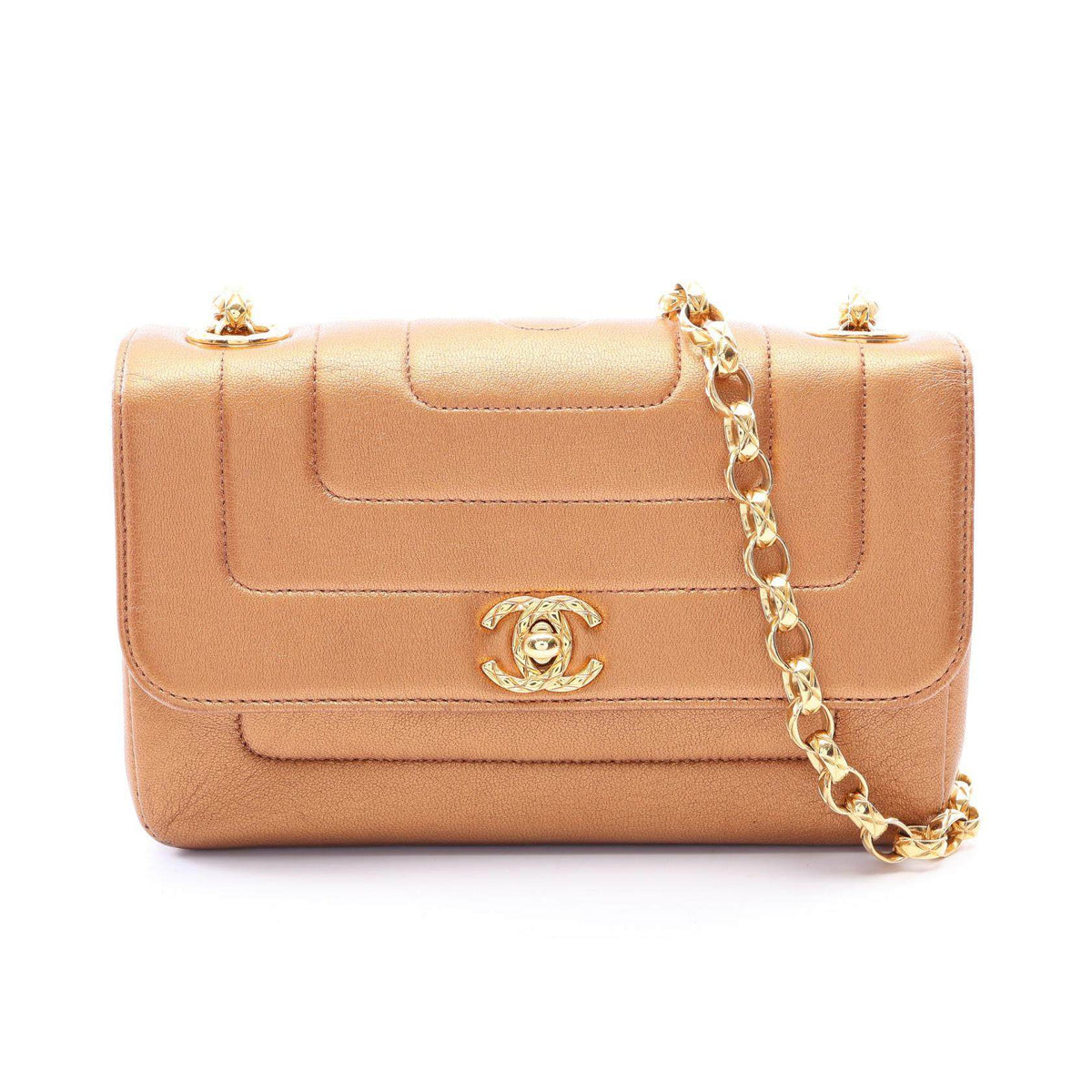Chanel Mademoiselle Lambskin Shoulder Bag