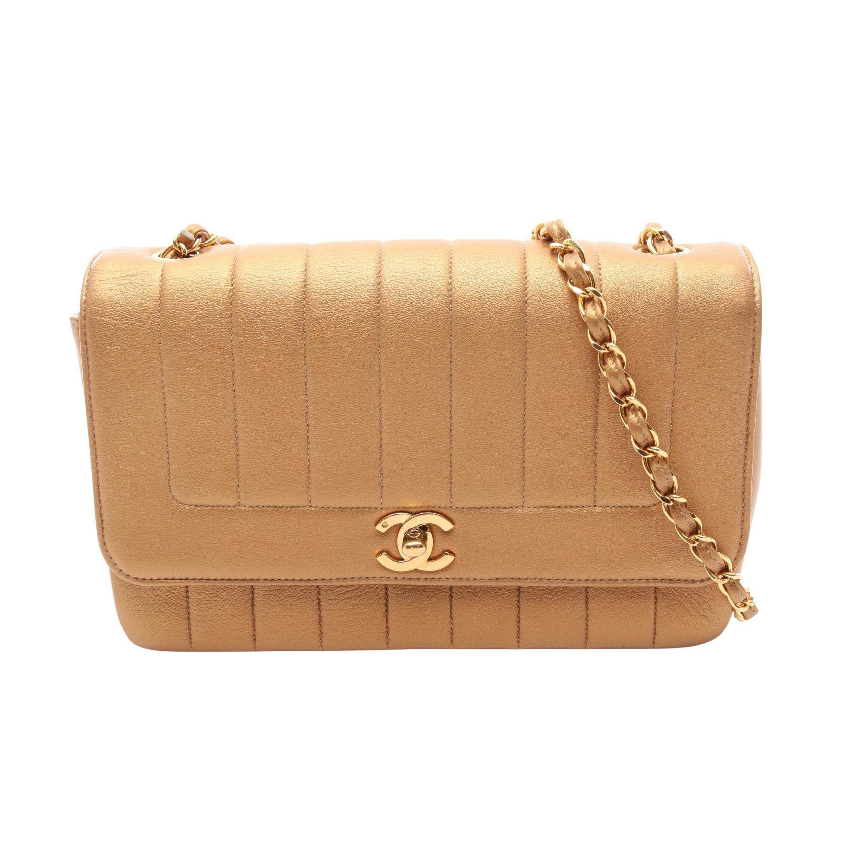 Chanel Mademoiselle Leather Shoulder Bag