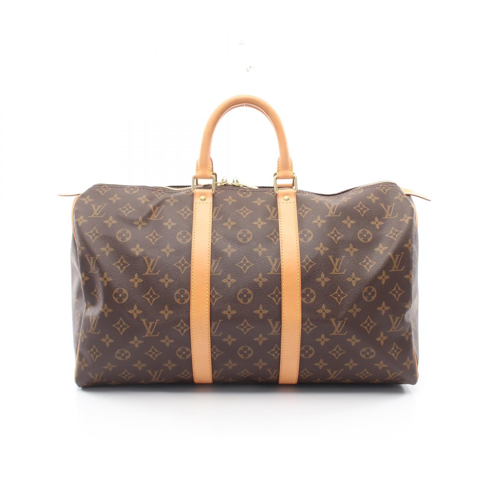 Louis Vuitton Keepall45 Monogram Boston Bag