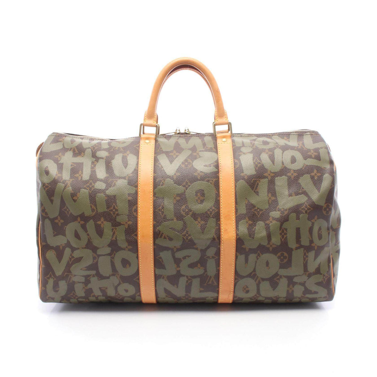 Louis Vuitton Monogram Graphite Boston Bag