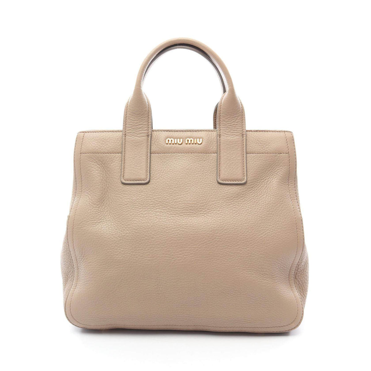 Miu Miu Vitello Calfskin Handbag
