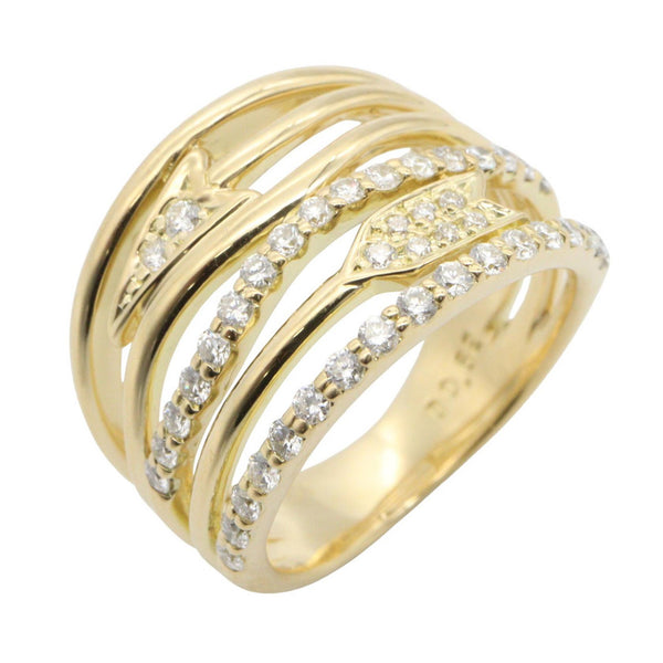 Au750 Diamond Ring