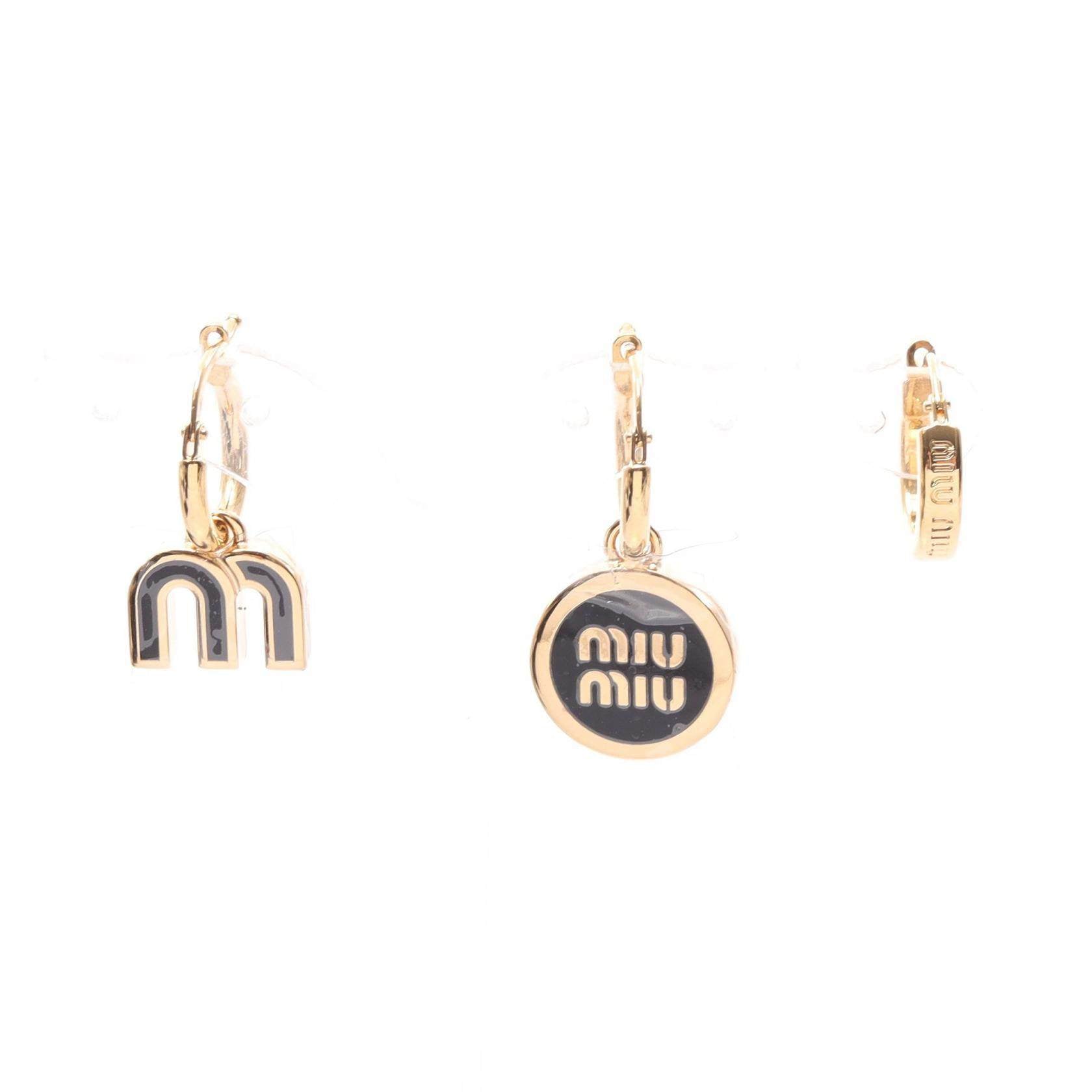 Miu Miu Enamel Metal Earrings Set