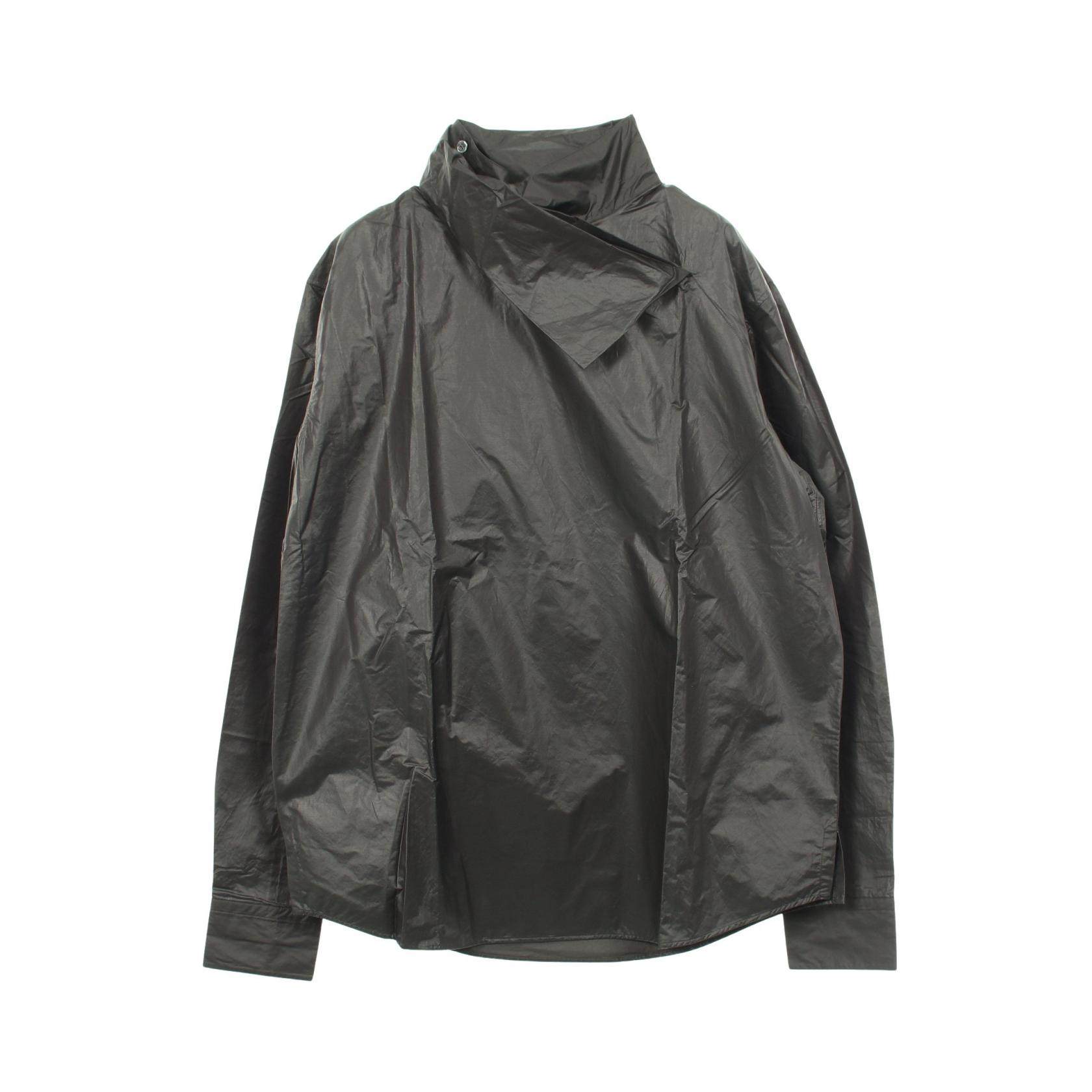 Hermes Serie Button High Neck Top