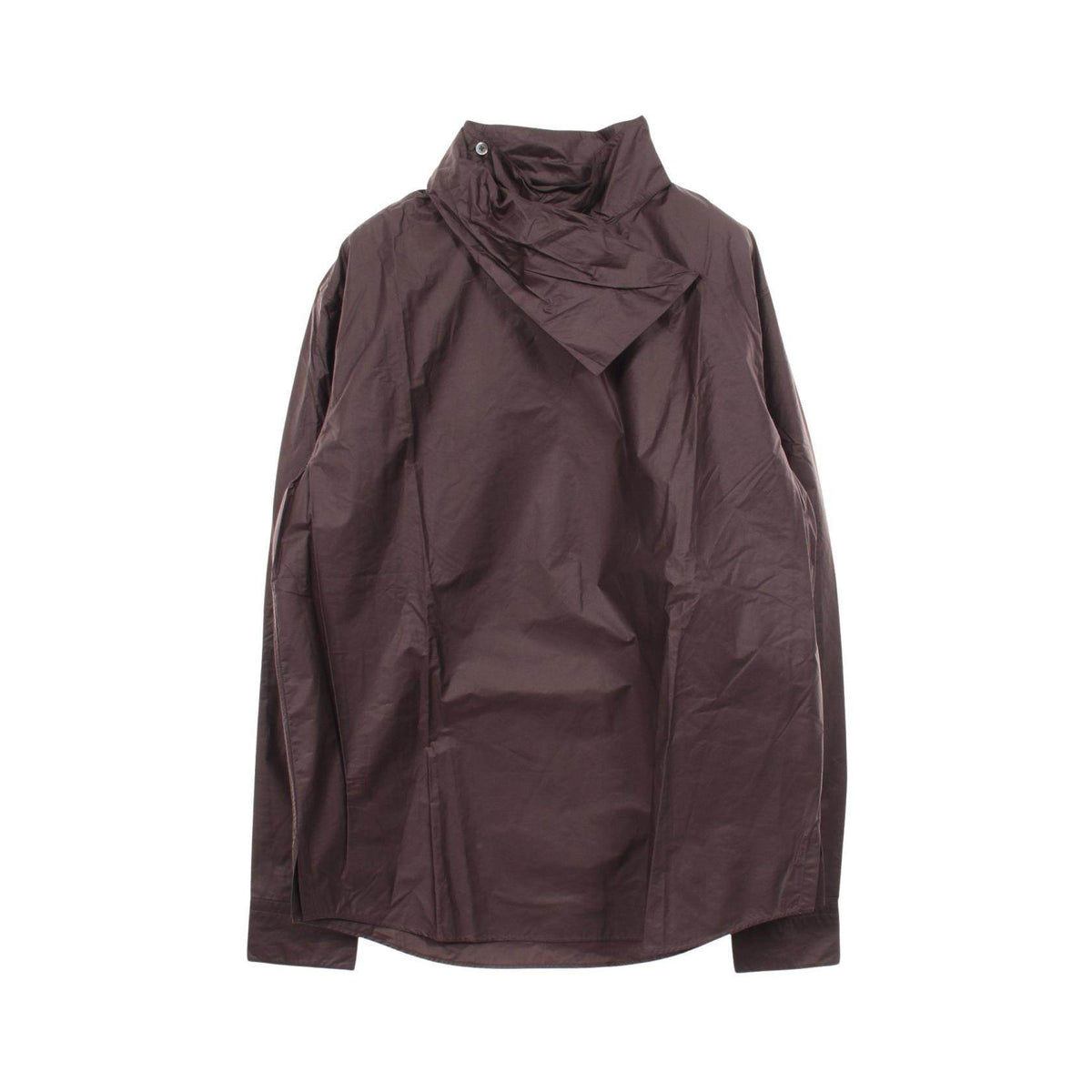 Hermes High Neck Cotton Nylon Top