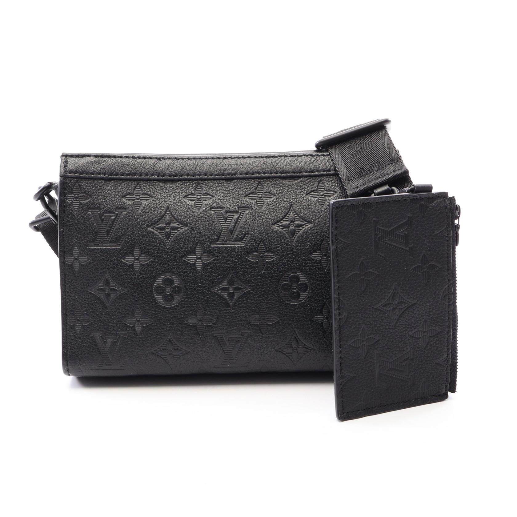 Louis Vuitton Gaston Wearable Wallet Monogram Shadow shoulder bag