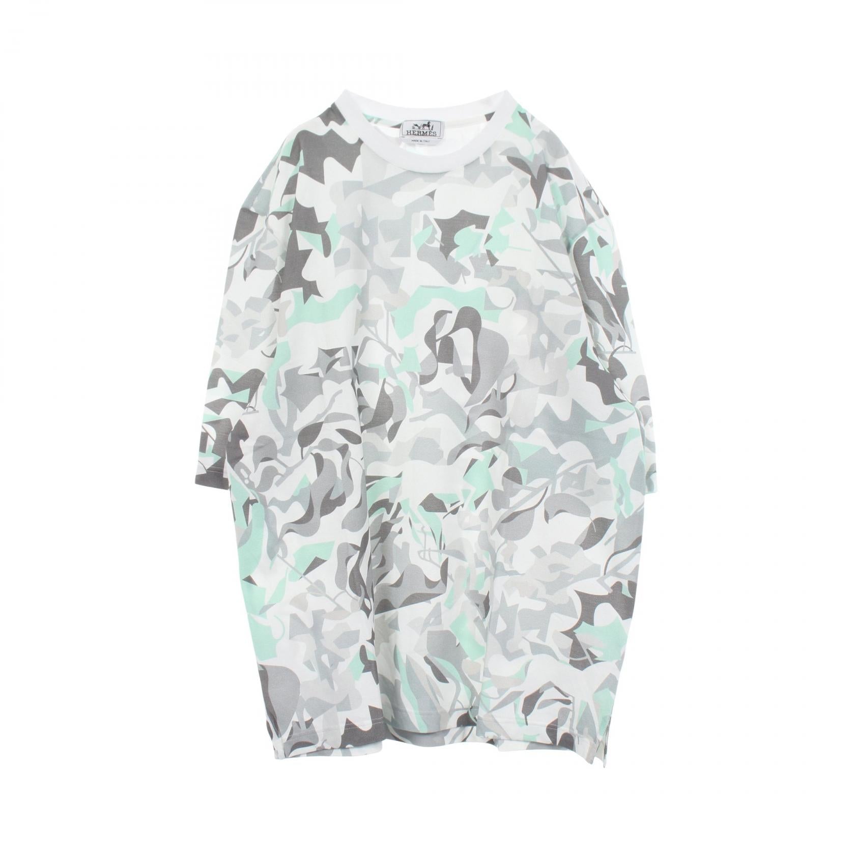 Hermes PUZZLE VEGETAL Cotton T shirt