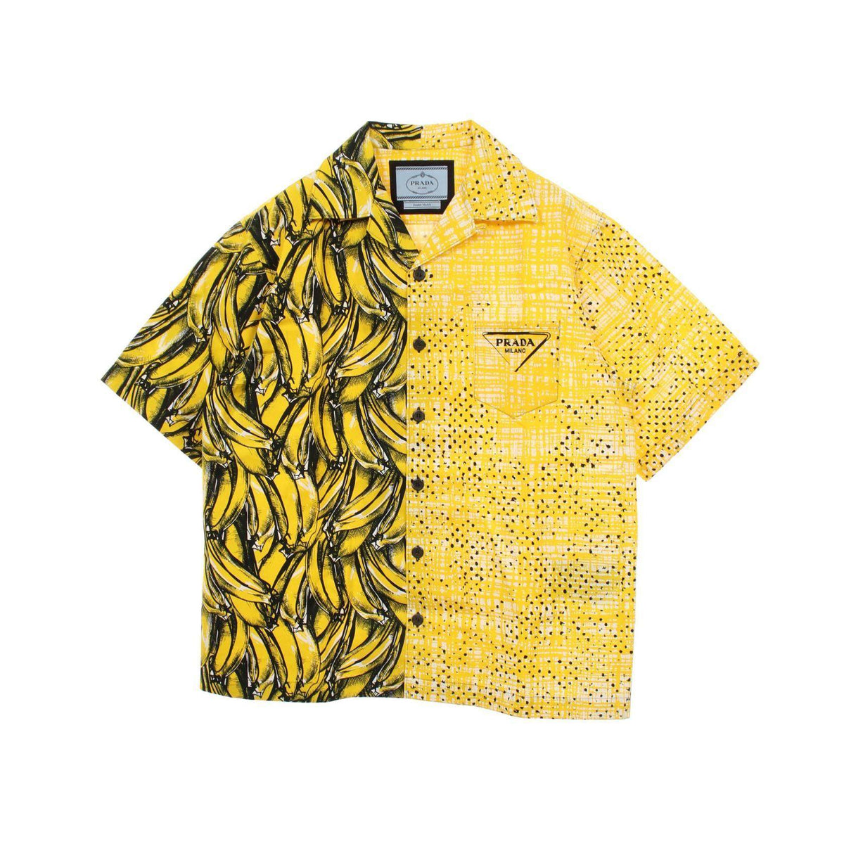 Prada Double Match Cotton Shirt