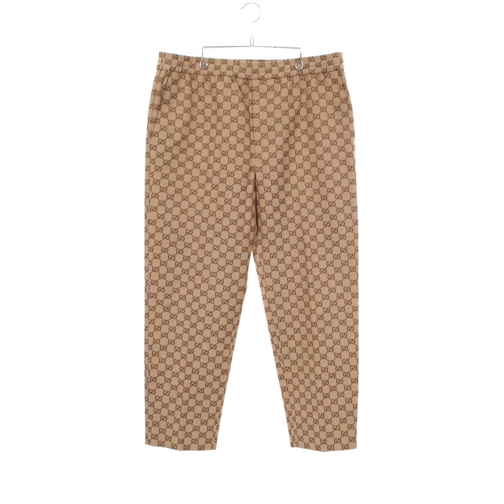 Gucci GG Canvas Cotton Pants