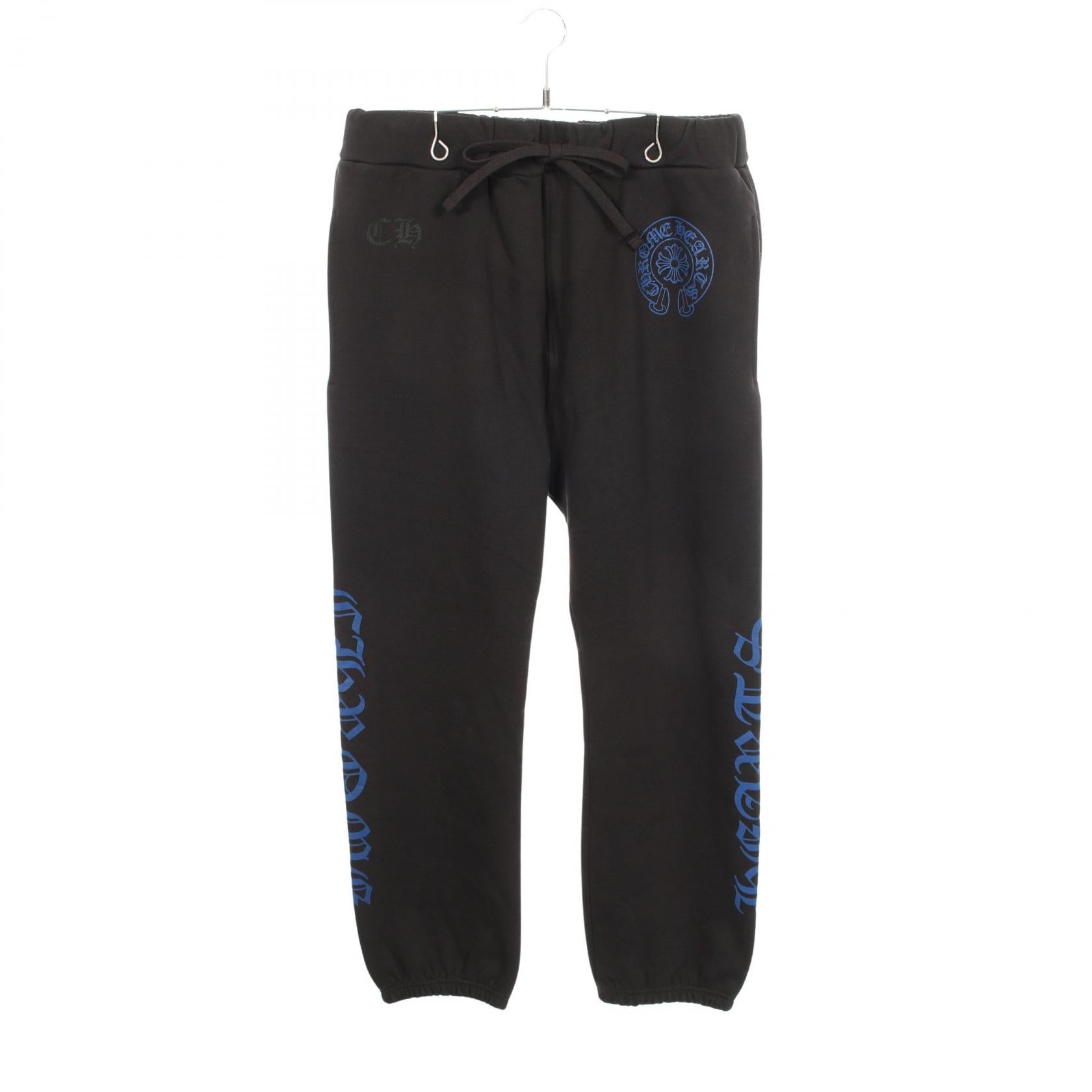 CHROME HEARTS HORSERHOOF Cotton Pants