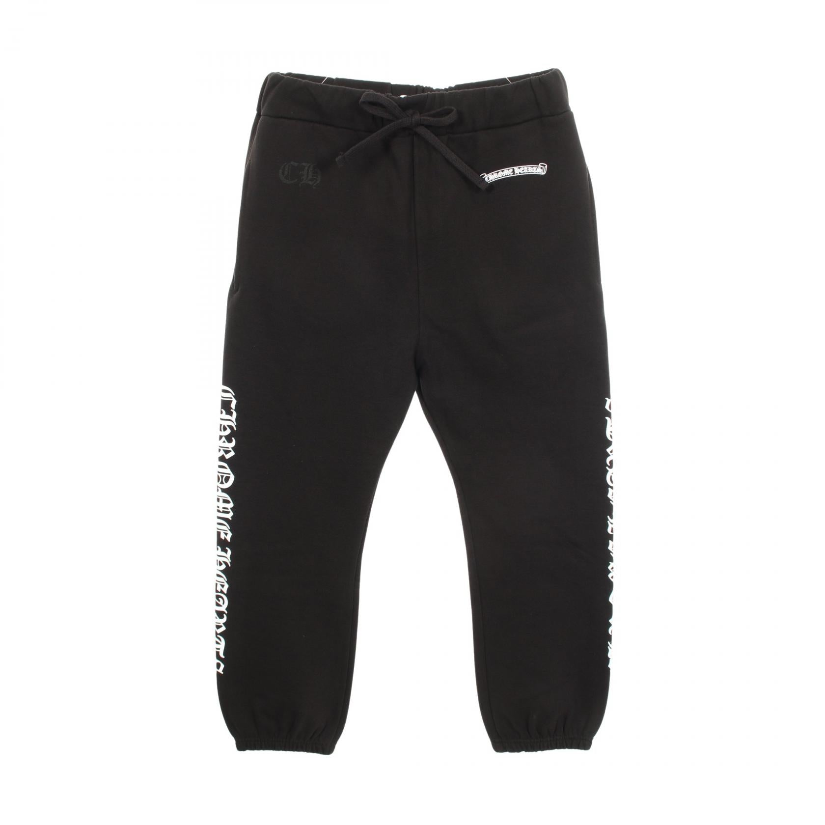 Chrome Hearts CH Plus Side Logo Cotton Pants
