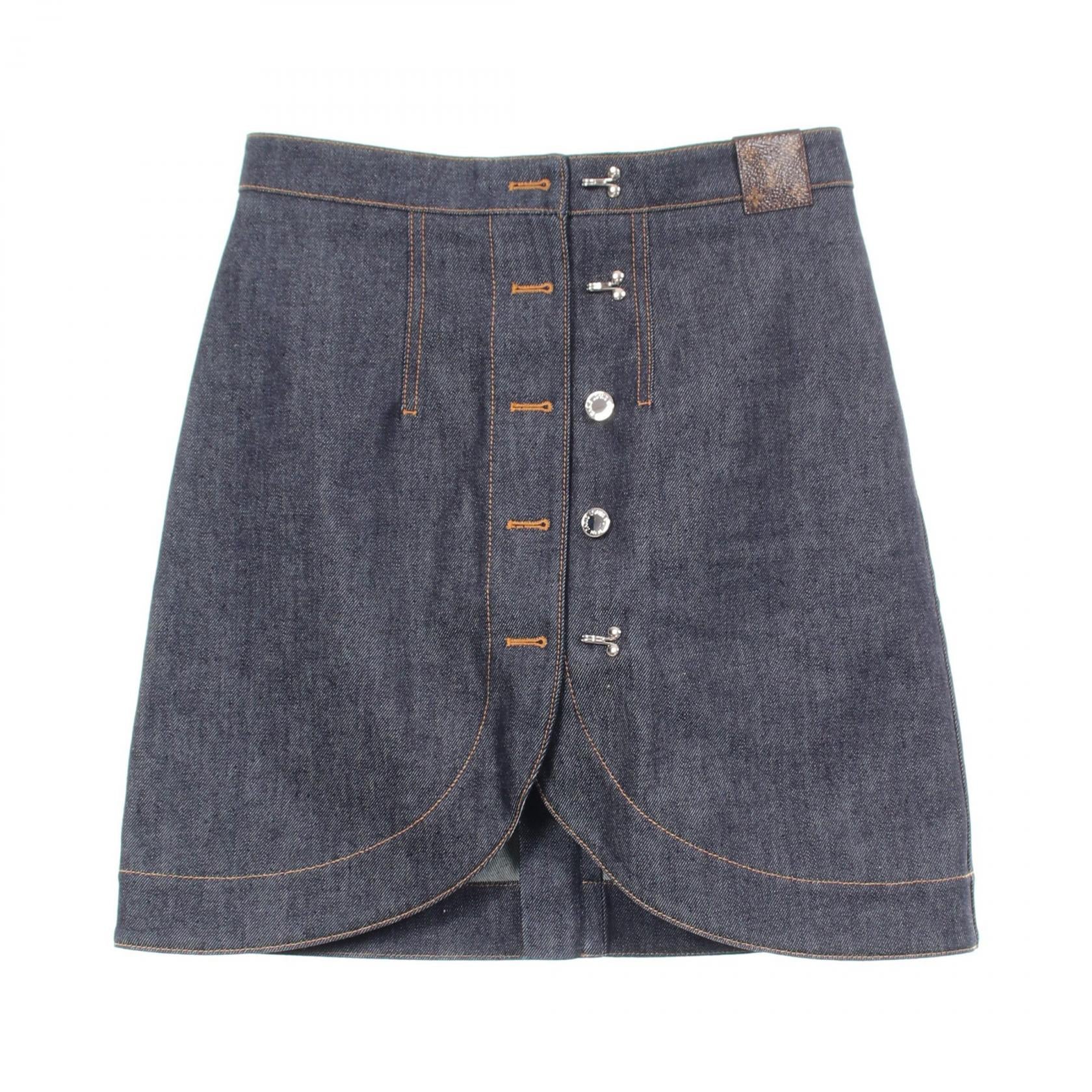 Louis Vuitton Cotton Skirt