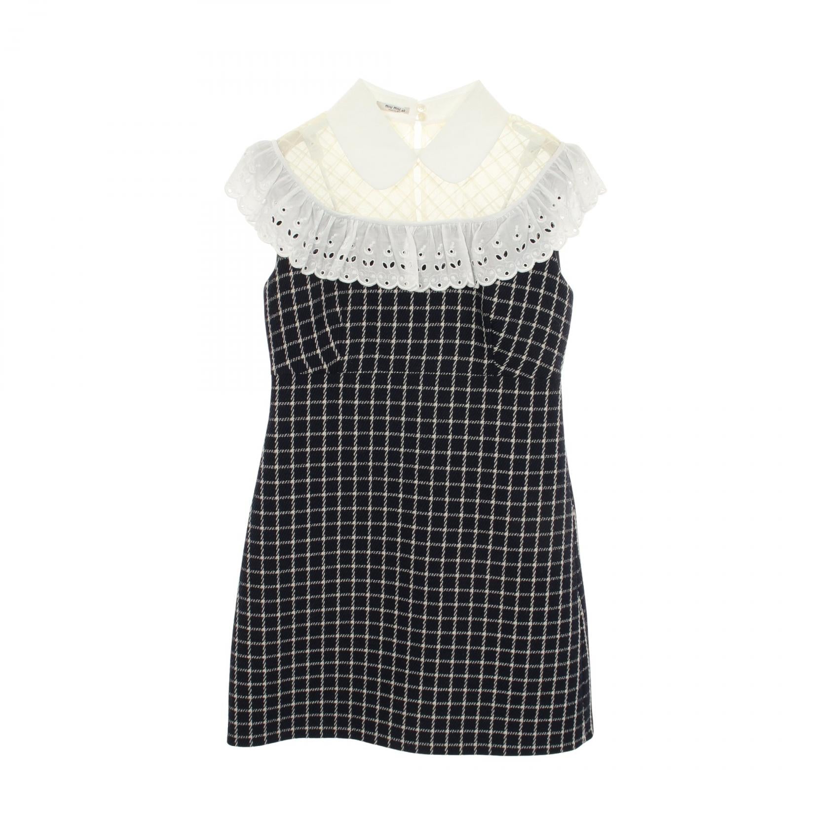 Miu Miu Wool Dress