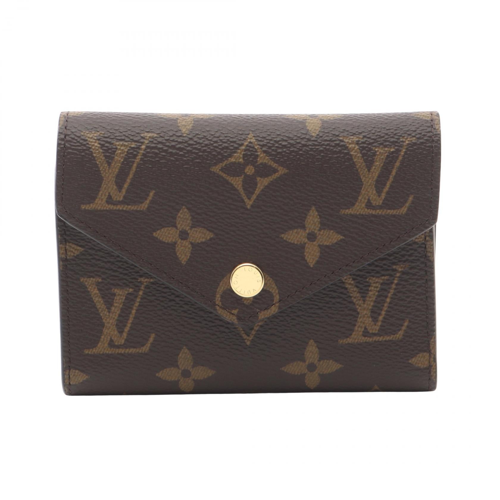 Louis Vuitton Portefeuille Victorine Monogram Wallet