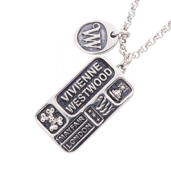 Vivienne Westwood LANCELOT Stainless Steel Necklace