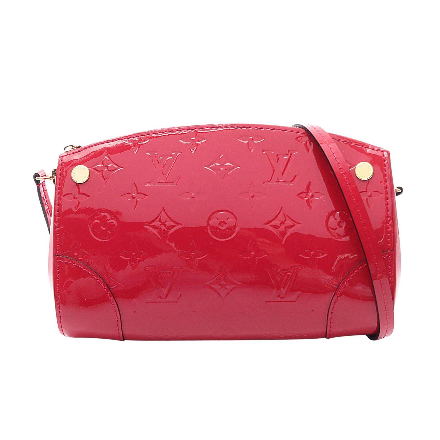 Louis Vuitton Santa Monica Clutch Vernis 2way shoulder bag
