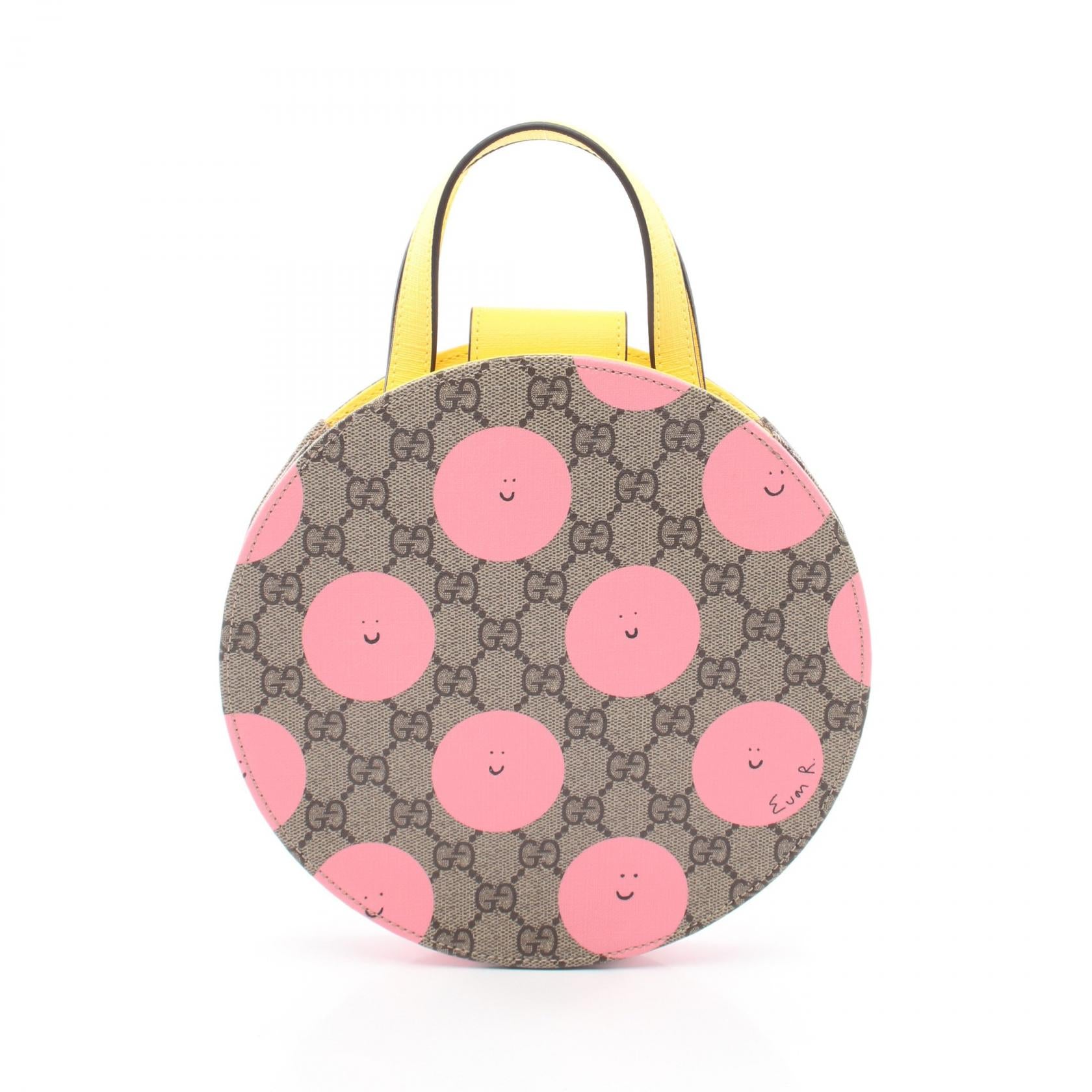 Gucci Childrens GG Supreme Coated Canvas Handbag