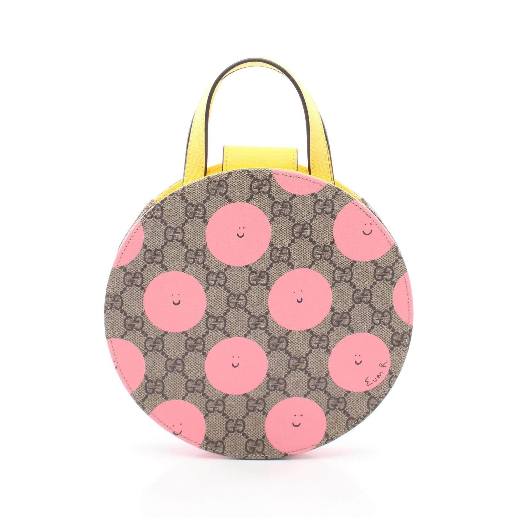 Gucci Childrens GG Supreme Coated Canvas Handbag