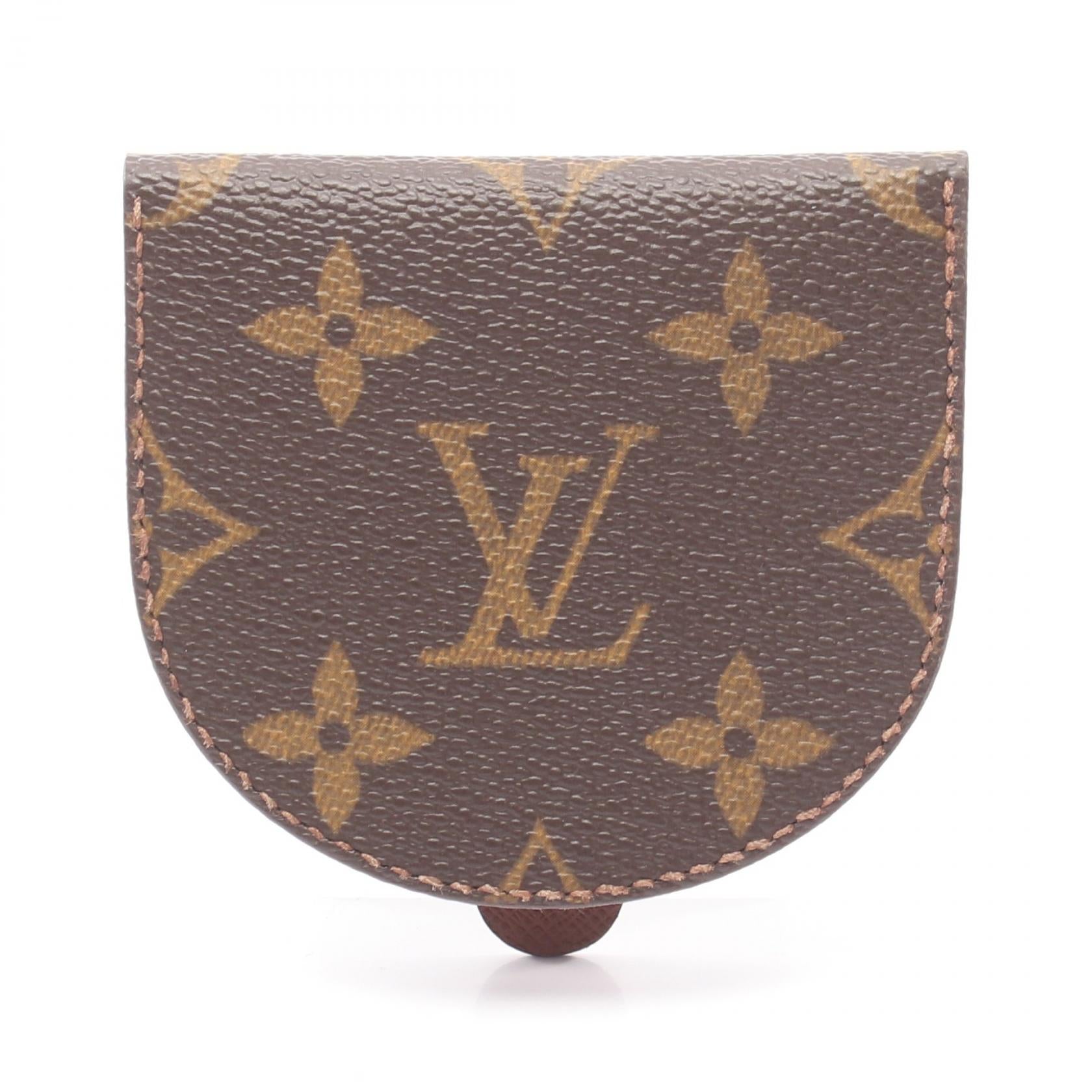 Louis Vuitton Portemonnaie Cuvette Monogram Coin Case
