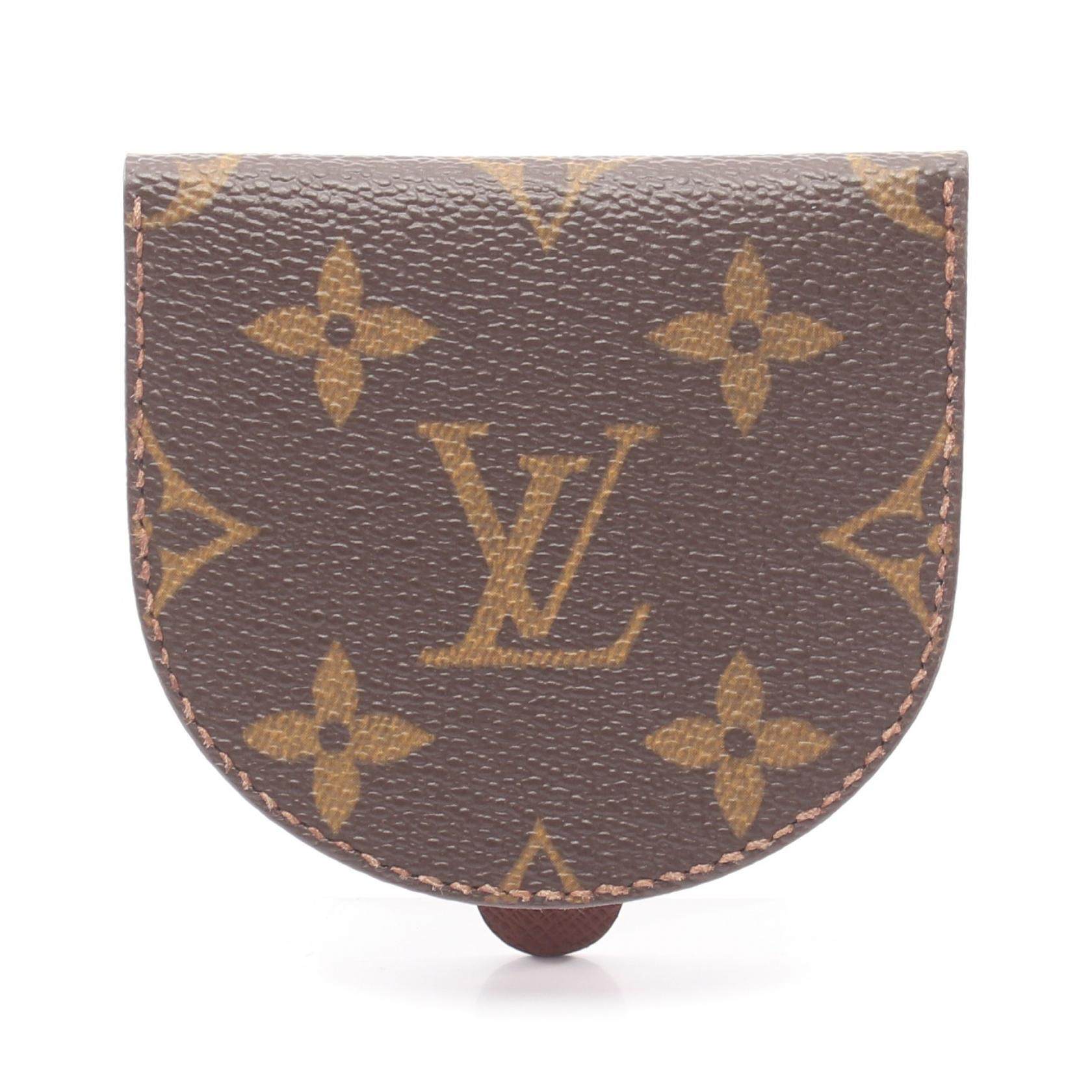 Louis Vuitton Portemonnaie Cuvette Monogram Coin Case