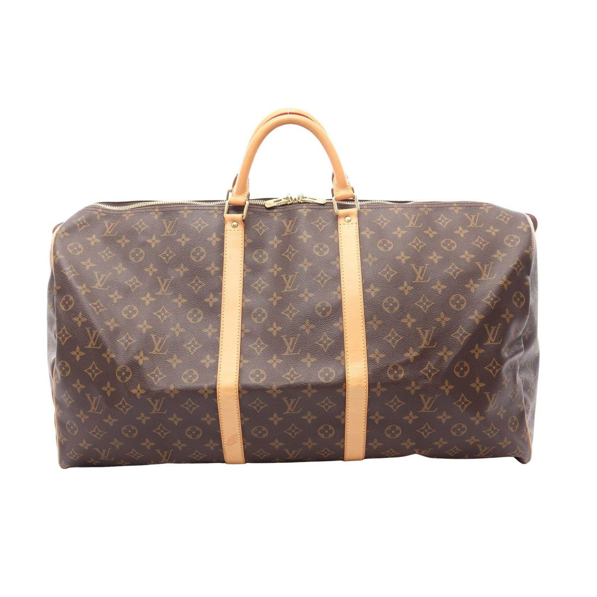 Louis Vuitton Keepall 60 Monogram Boston Bag