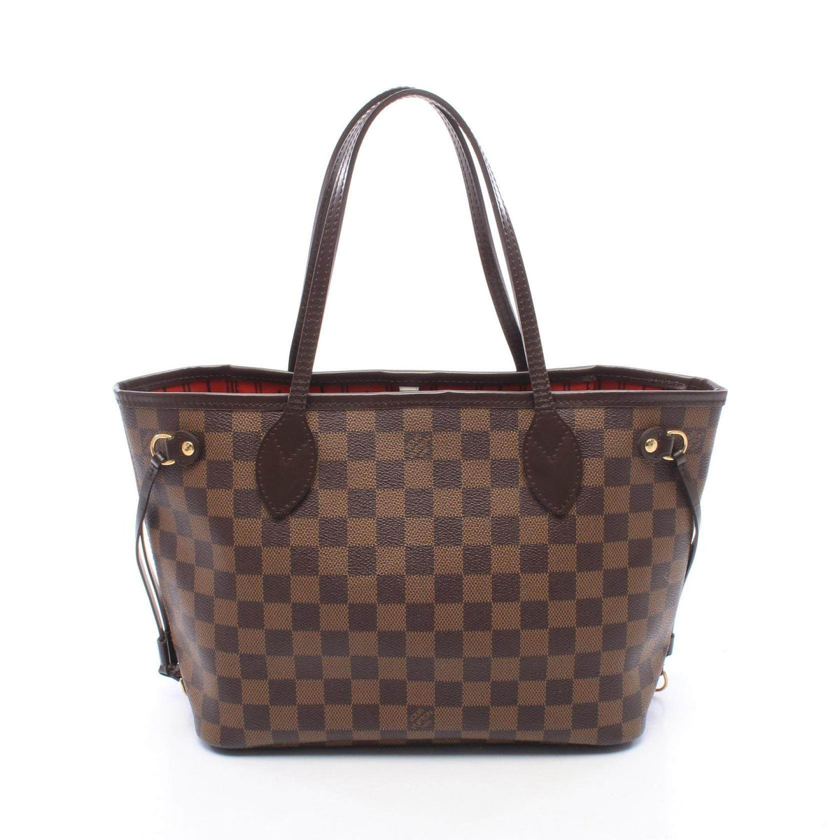 Louis Vuitton Neverfull PM Damier Ebene Tote Bag