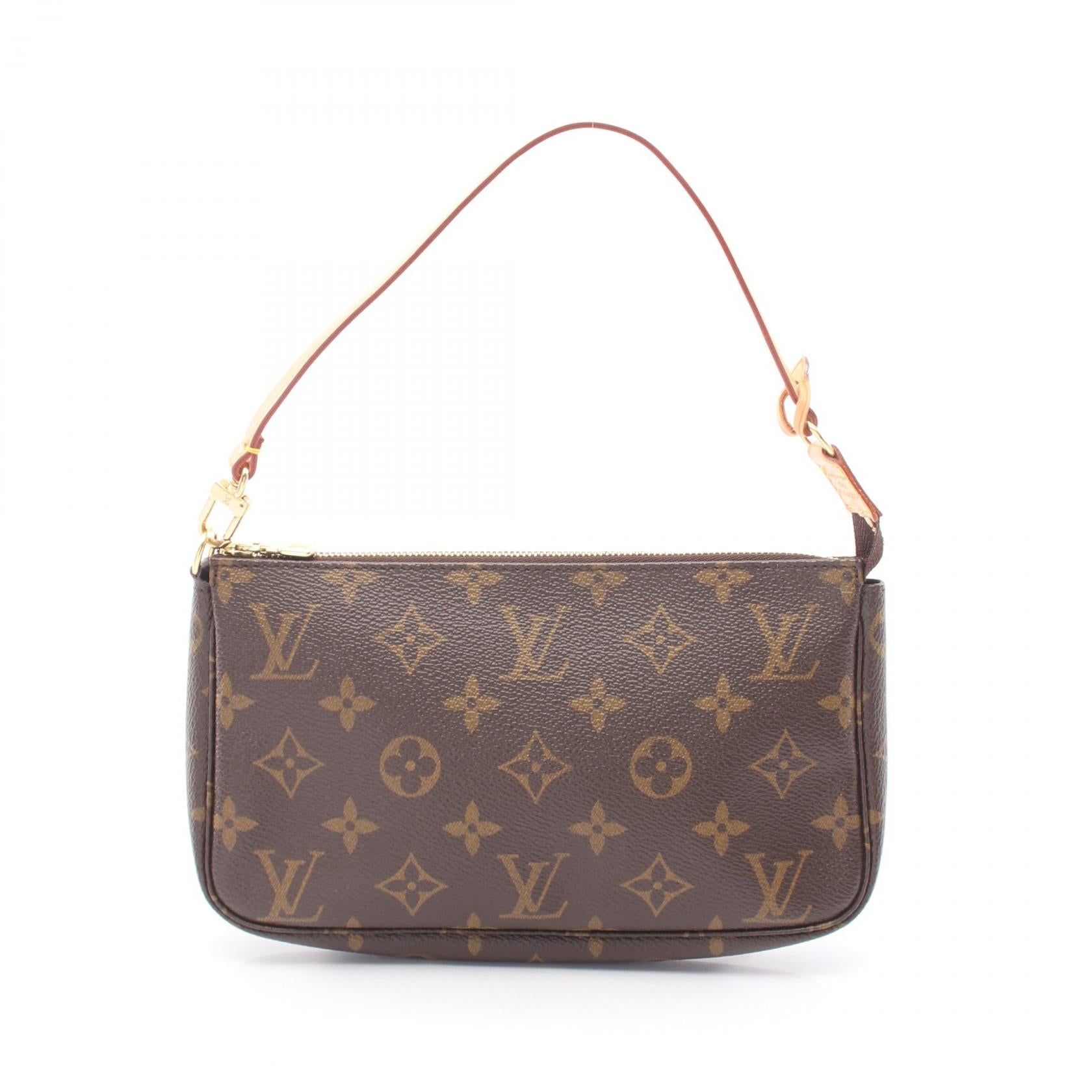 Louis Vuitton Pochette Accessoires Monogram Handbag